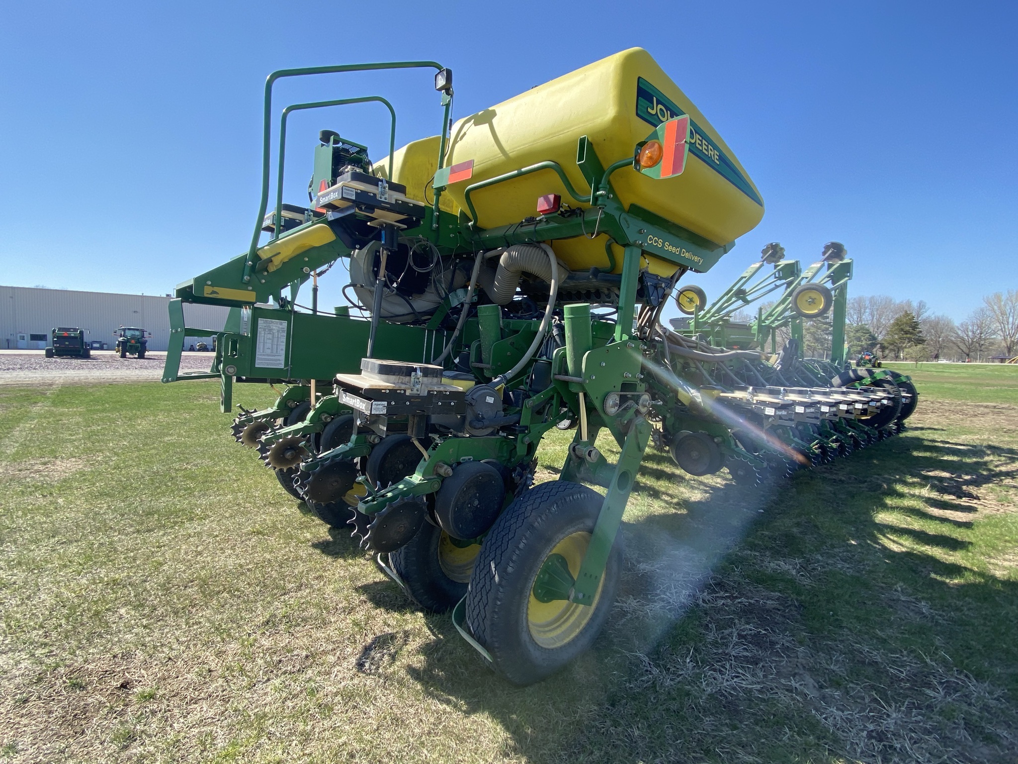 2013 John Deere 1770NT CCS Planter