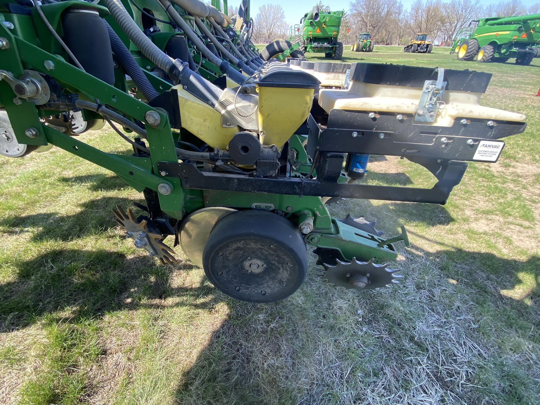 2013 John Deere 1770NT CCS Planter
