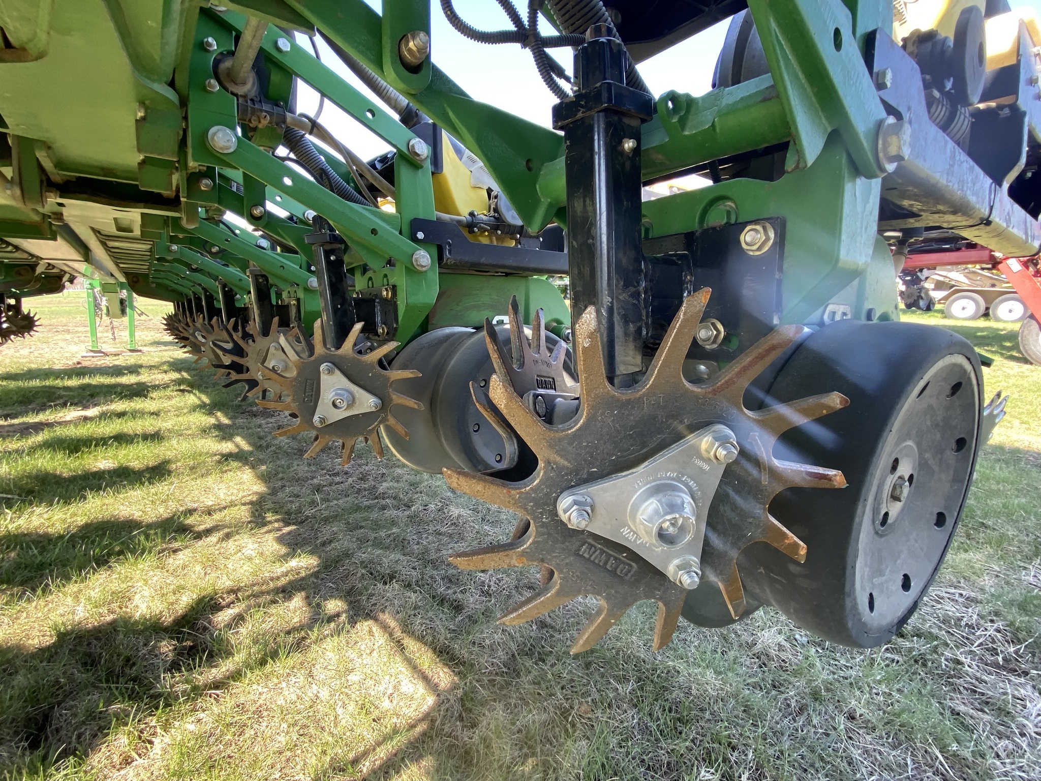 2013 John Deere 1770NT CCS Planter