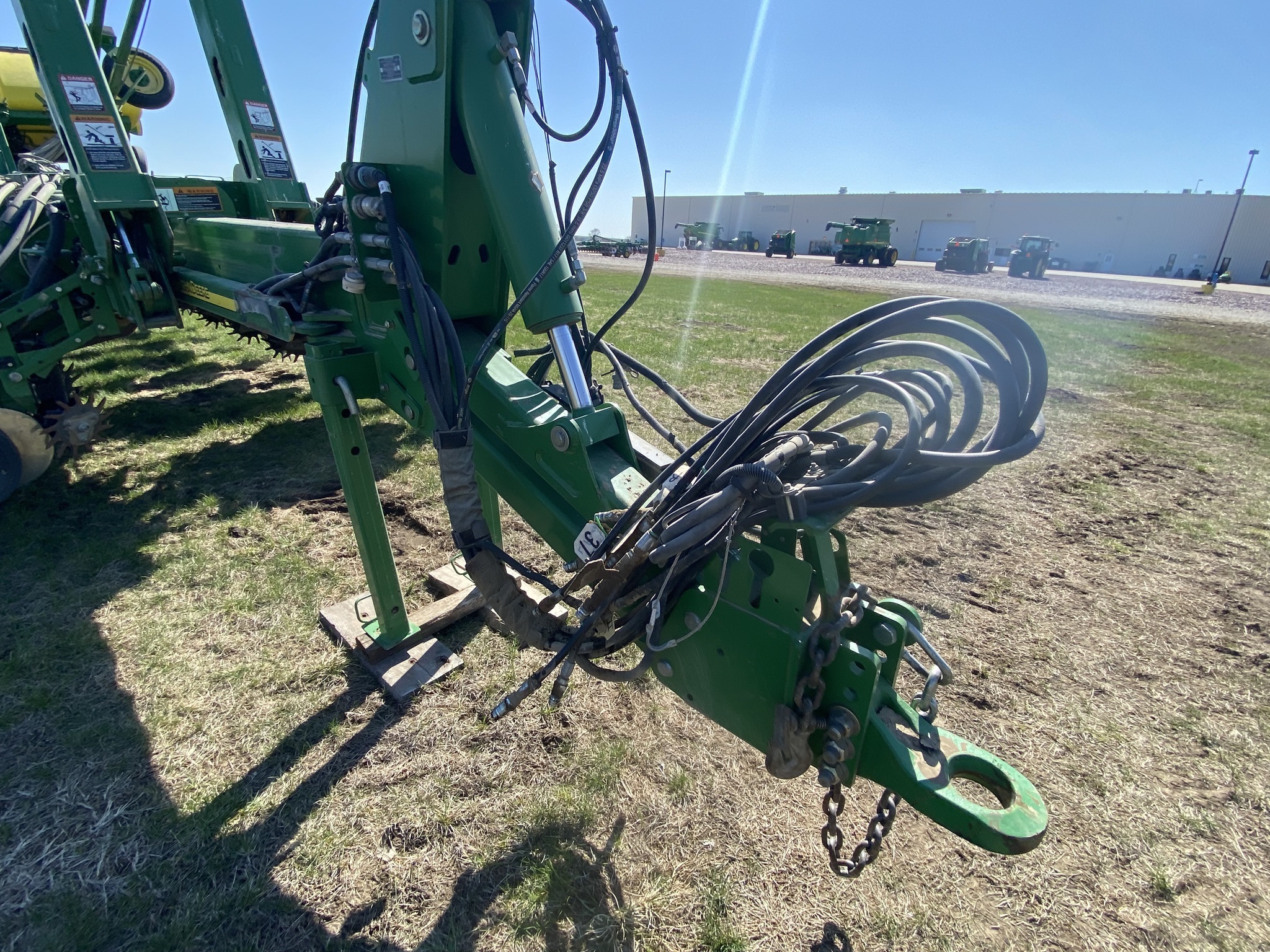 2013 John Deere 1770NT CCS Planter