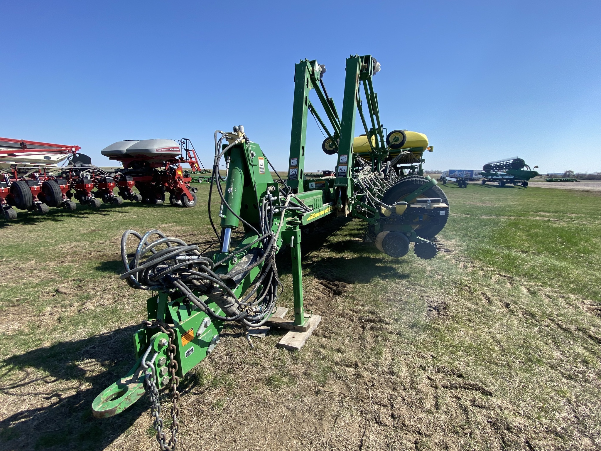 2013 John Deere 1770NT CCS Planter