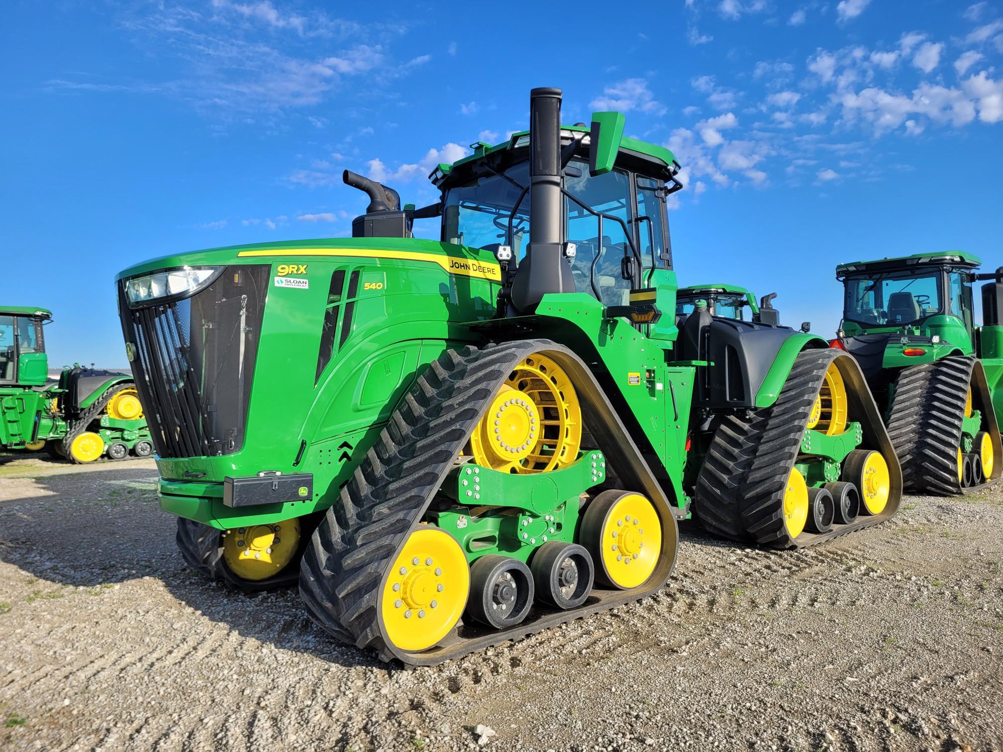 2023 John Deere 9RX 540 Tractor