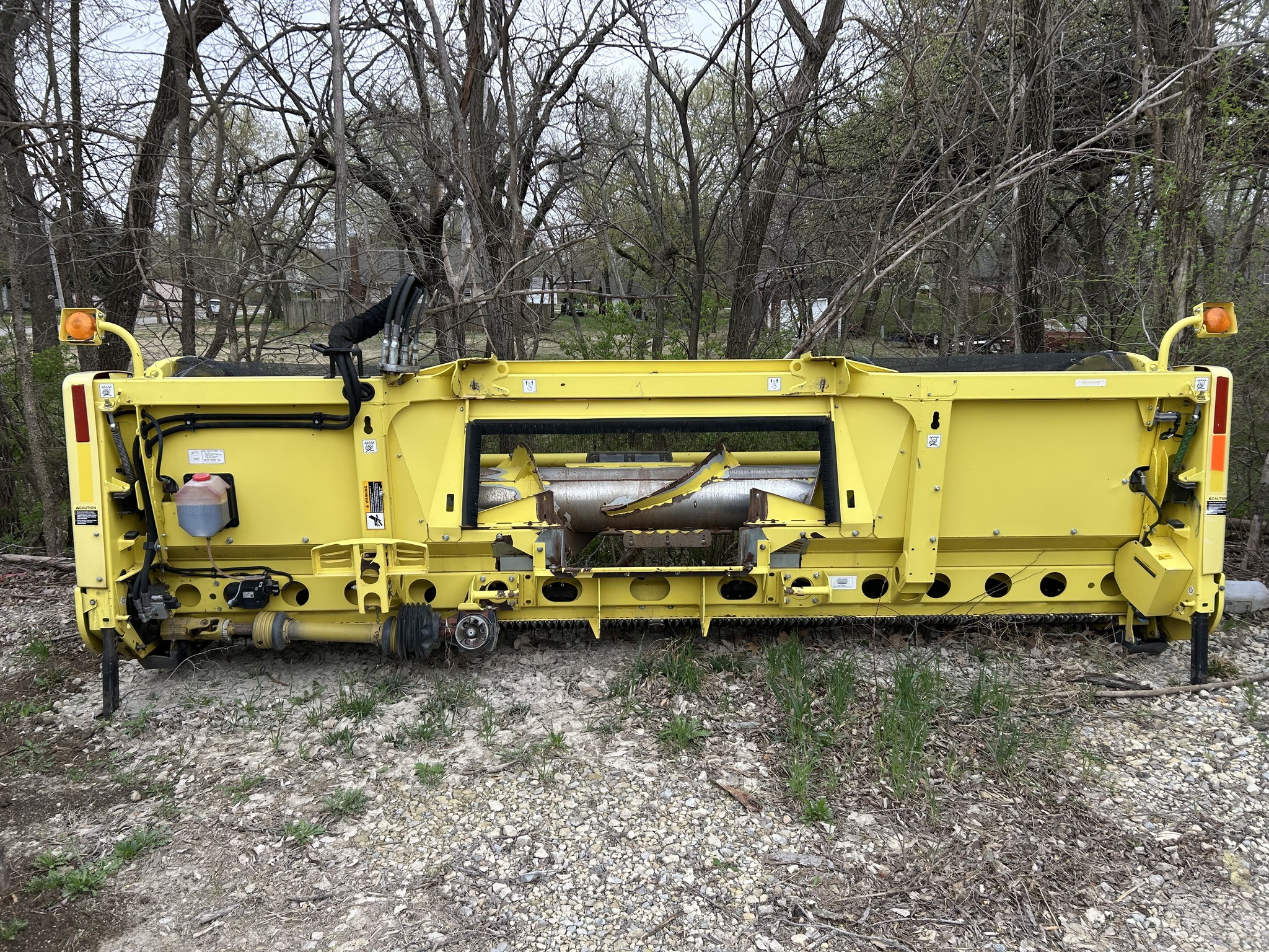 2017 John Deere 659 Forage Harvester Head