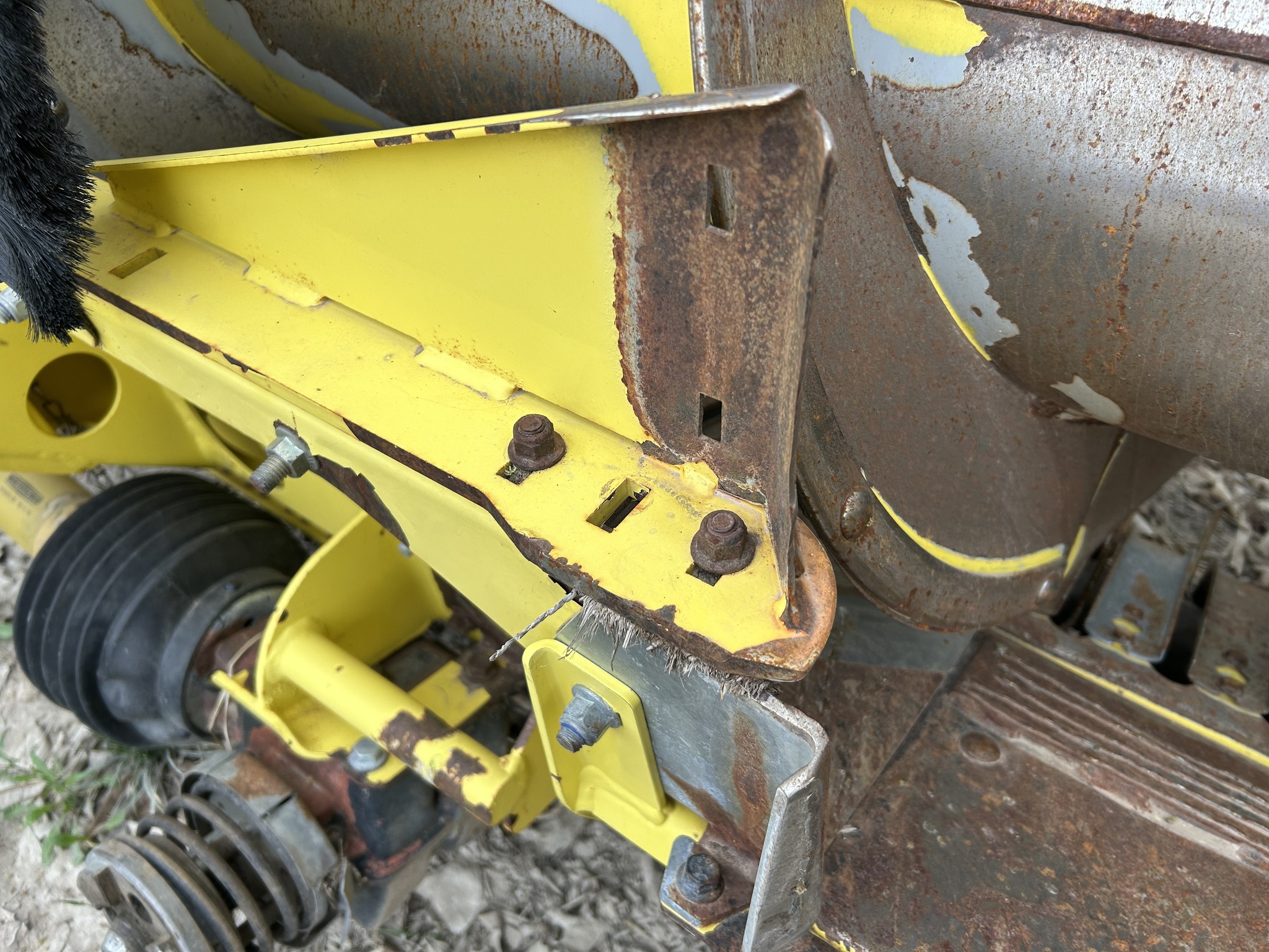 2017 John Deere 659 Forage Harvester Head
