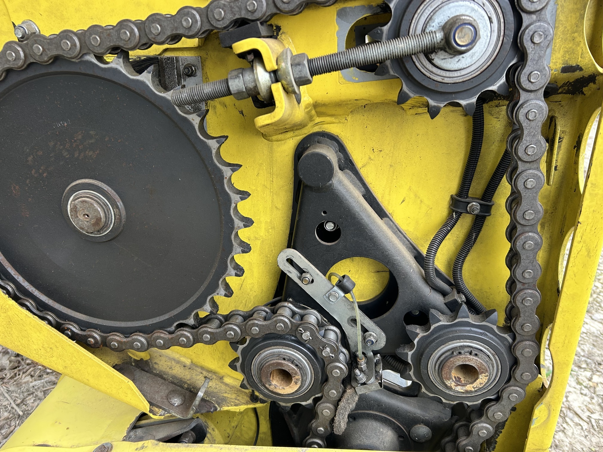 2017 John Deere 659 Forage Harvester Head