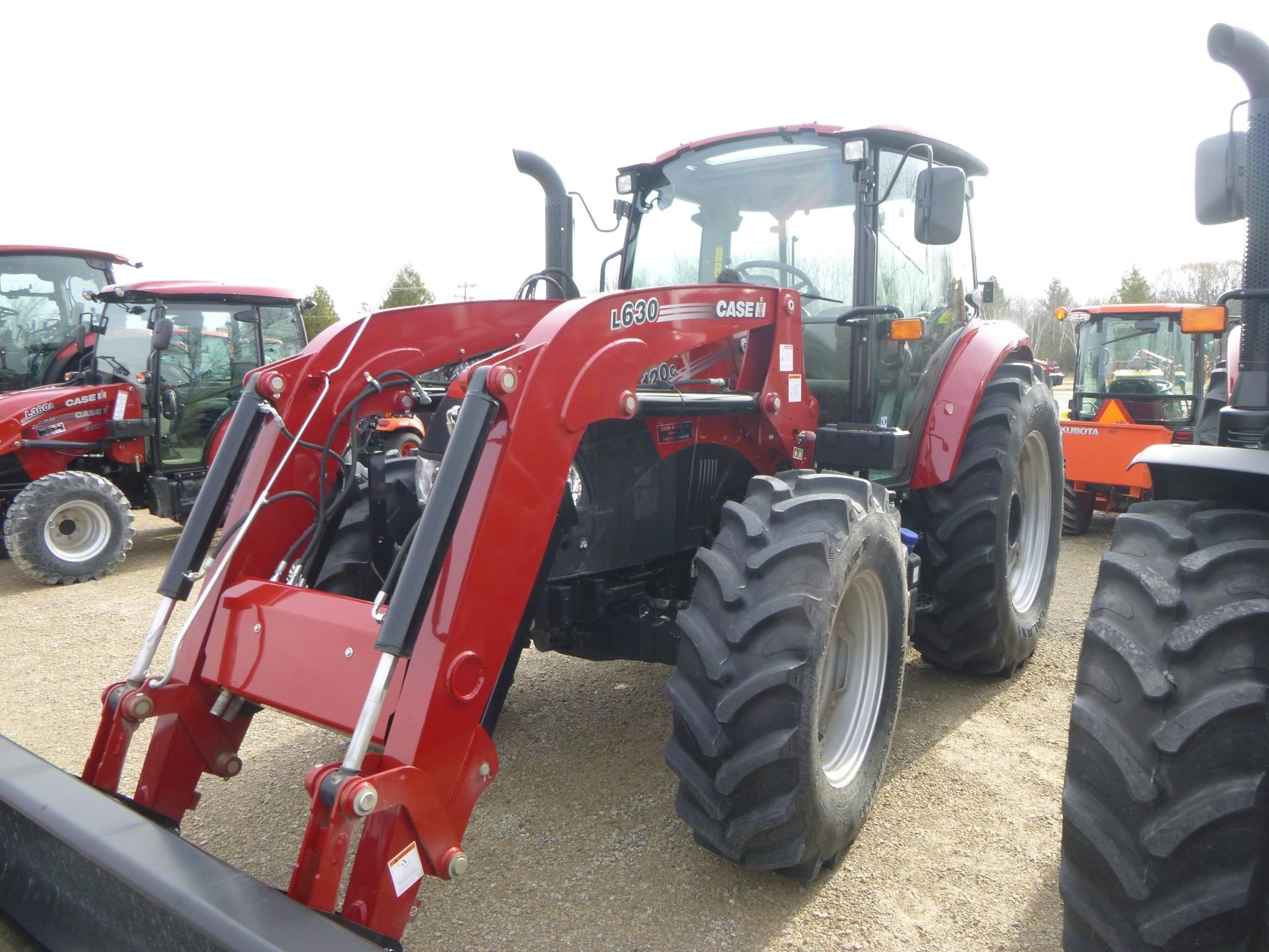 2024 Case IH Farmall 120C Tractor