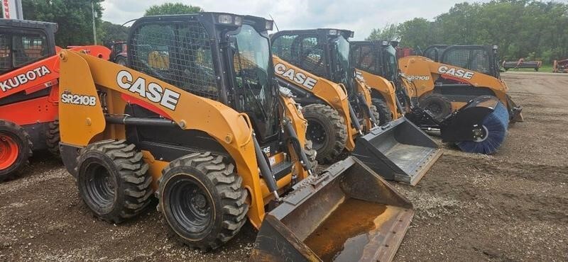 2022 Case SR210B Skid Steer