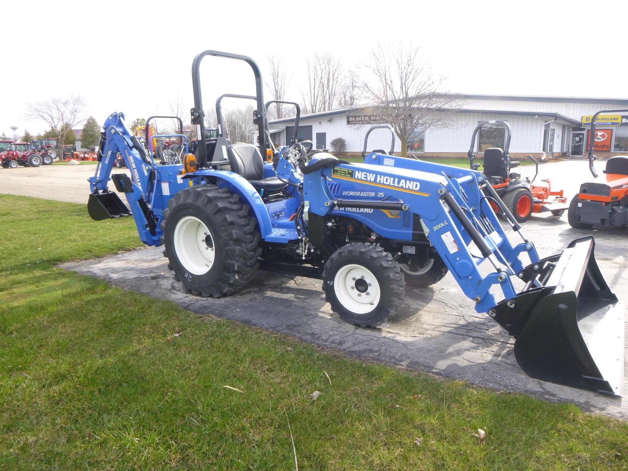 2024 New Holland Workmaster 25 Tractor
