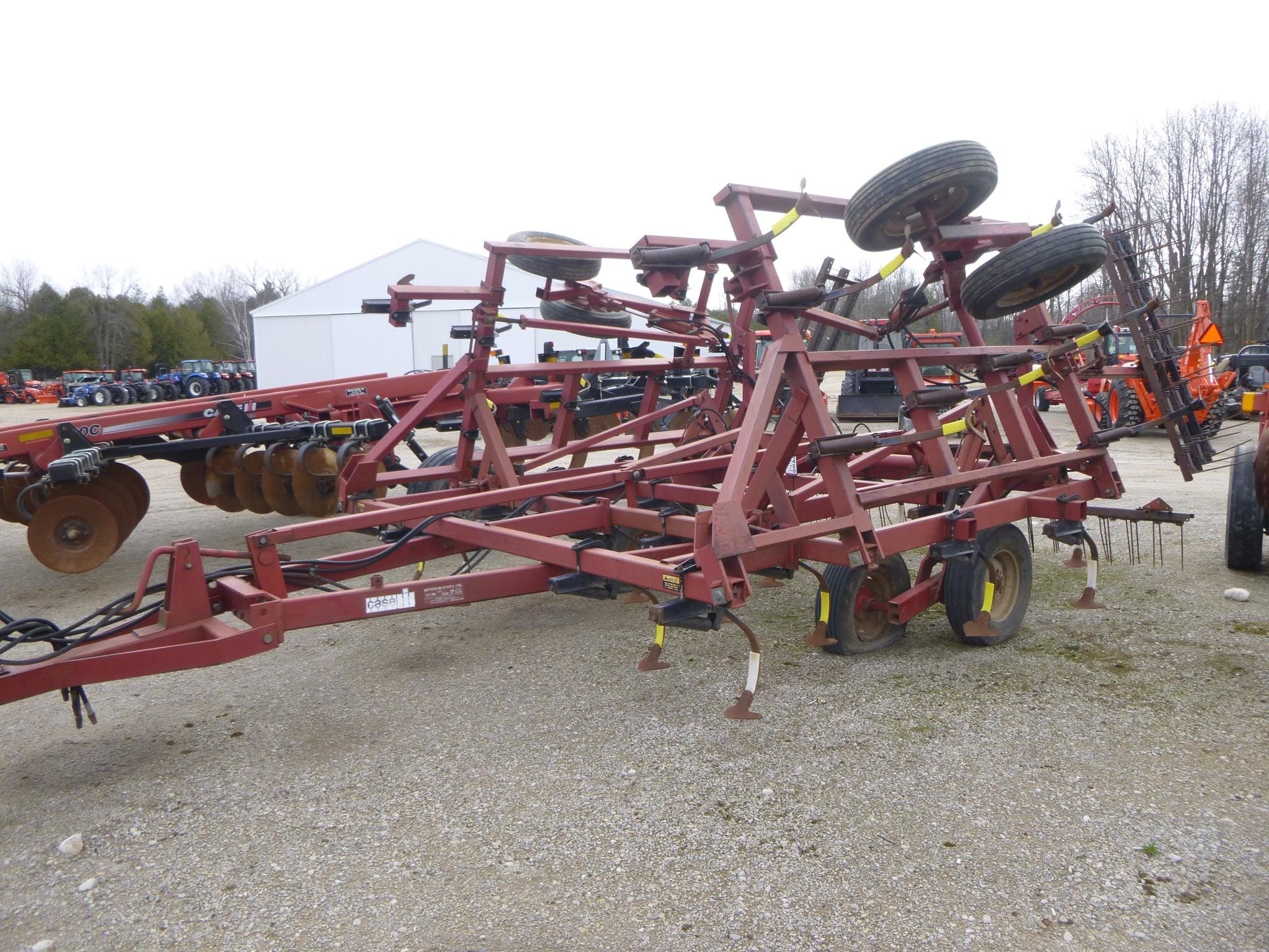  Case IH 4800 Field Cultivator