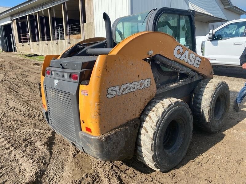 2020 Case SV280B Skid Steer