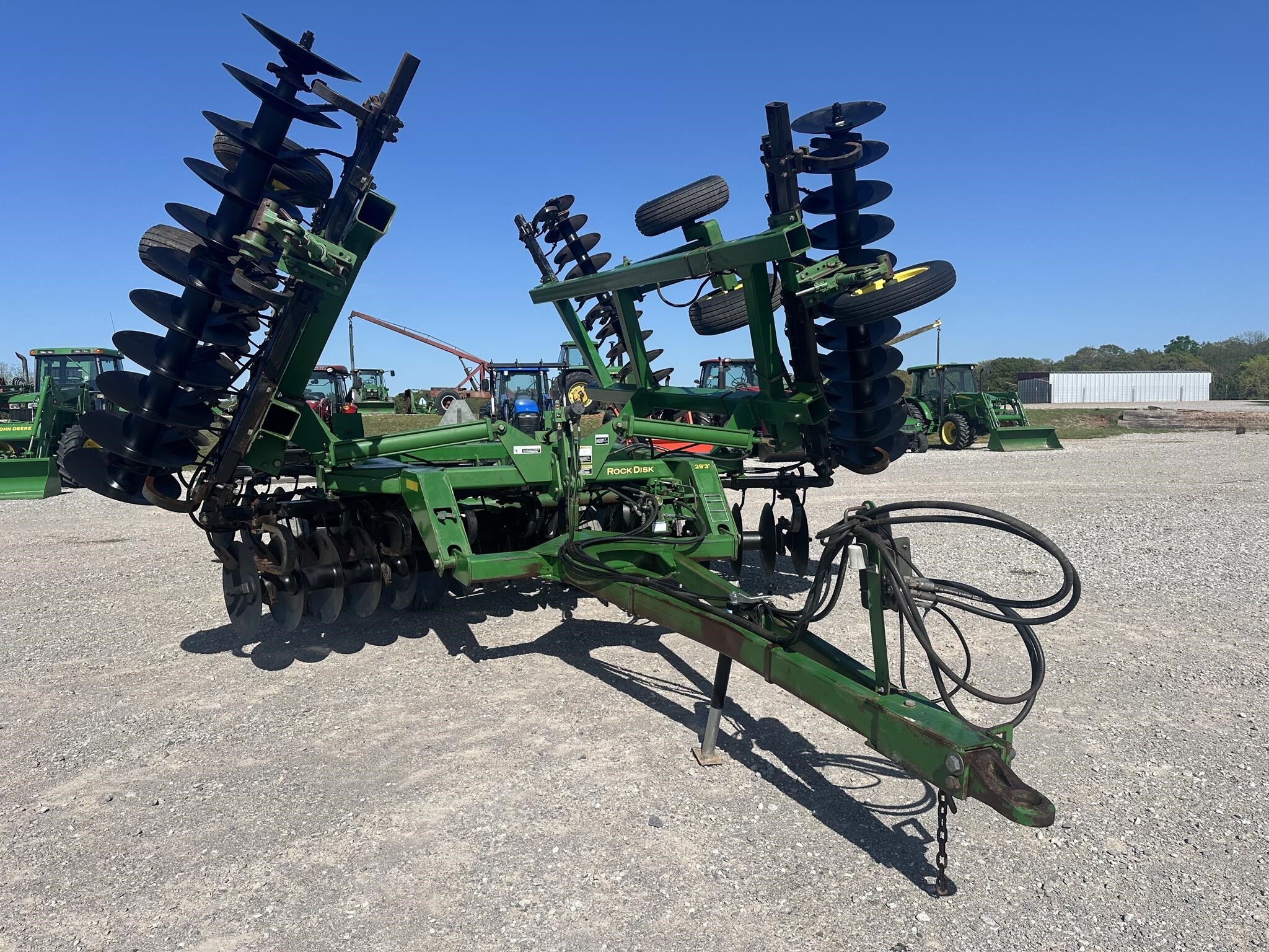  John Deere 637 Disk