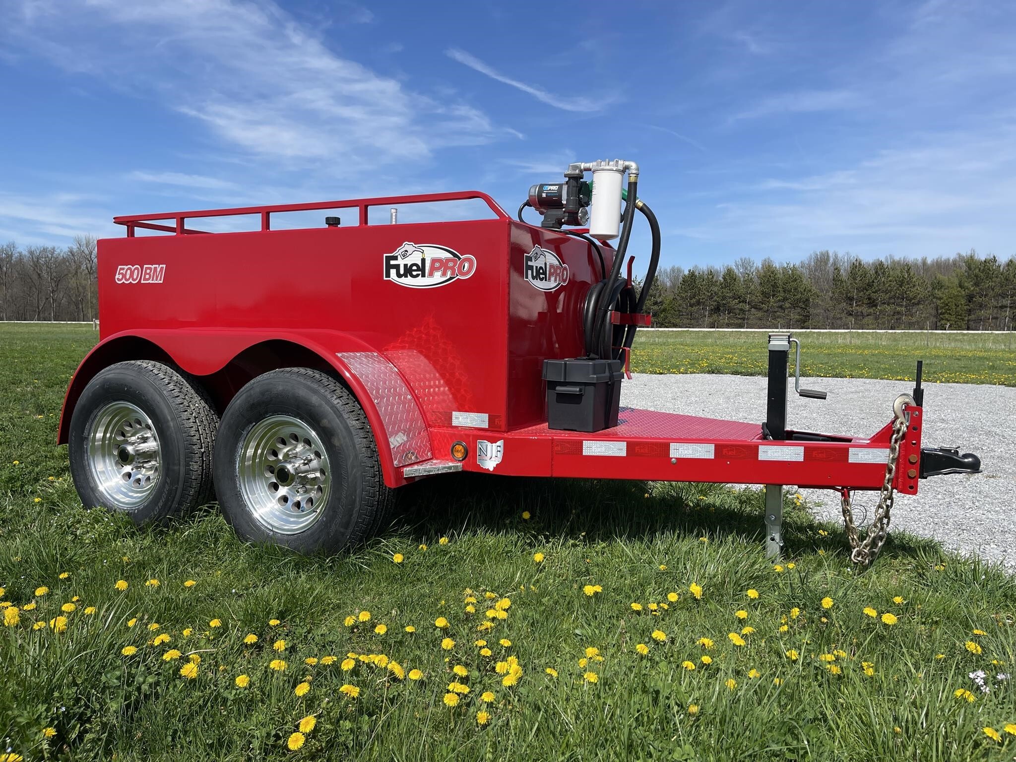 2025 Fuel Pro 500BM Fuel Trucks/Trailer