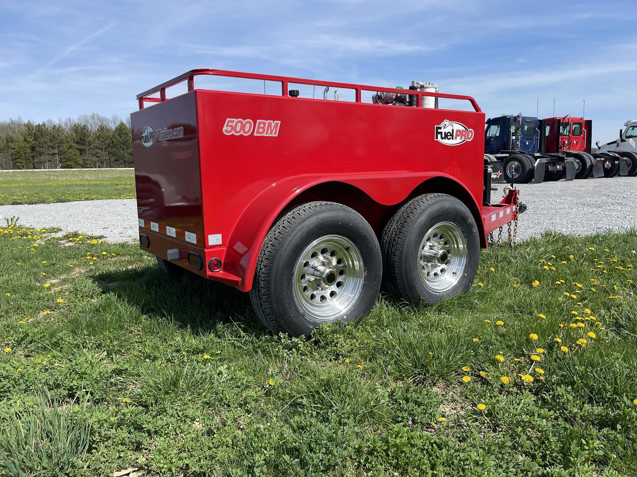 2025 Fuel Pro 500BM Fuel Trucks/Trailer