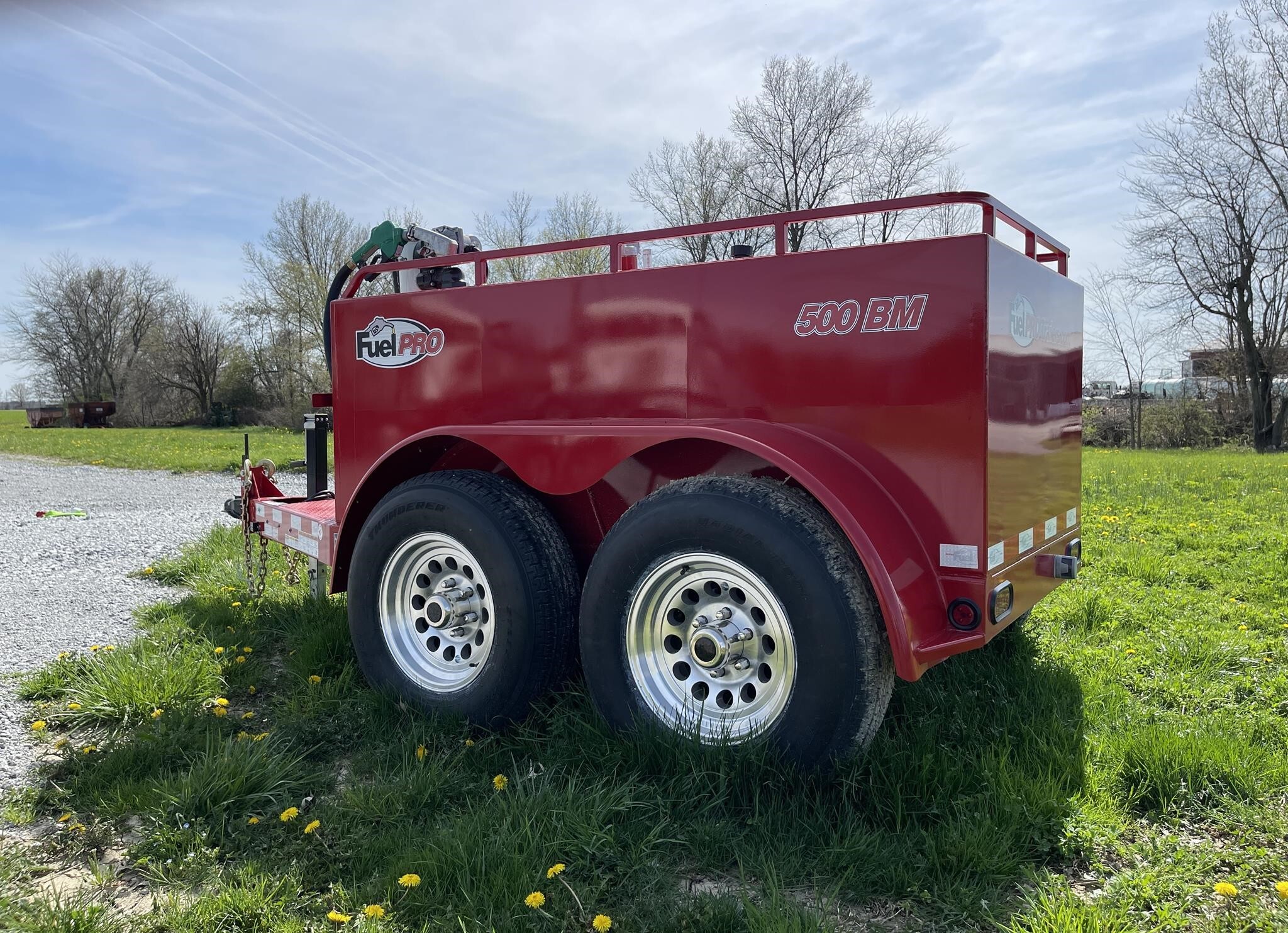 2025 Fuel Pro 500BM Fuel Trucks/Trailer