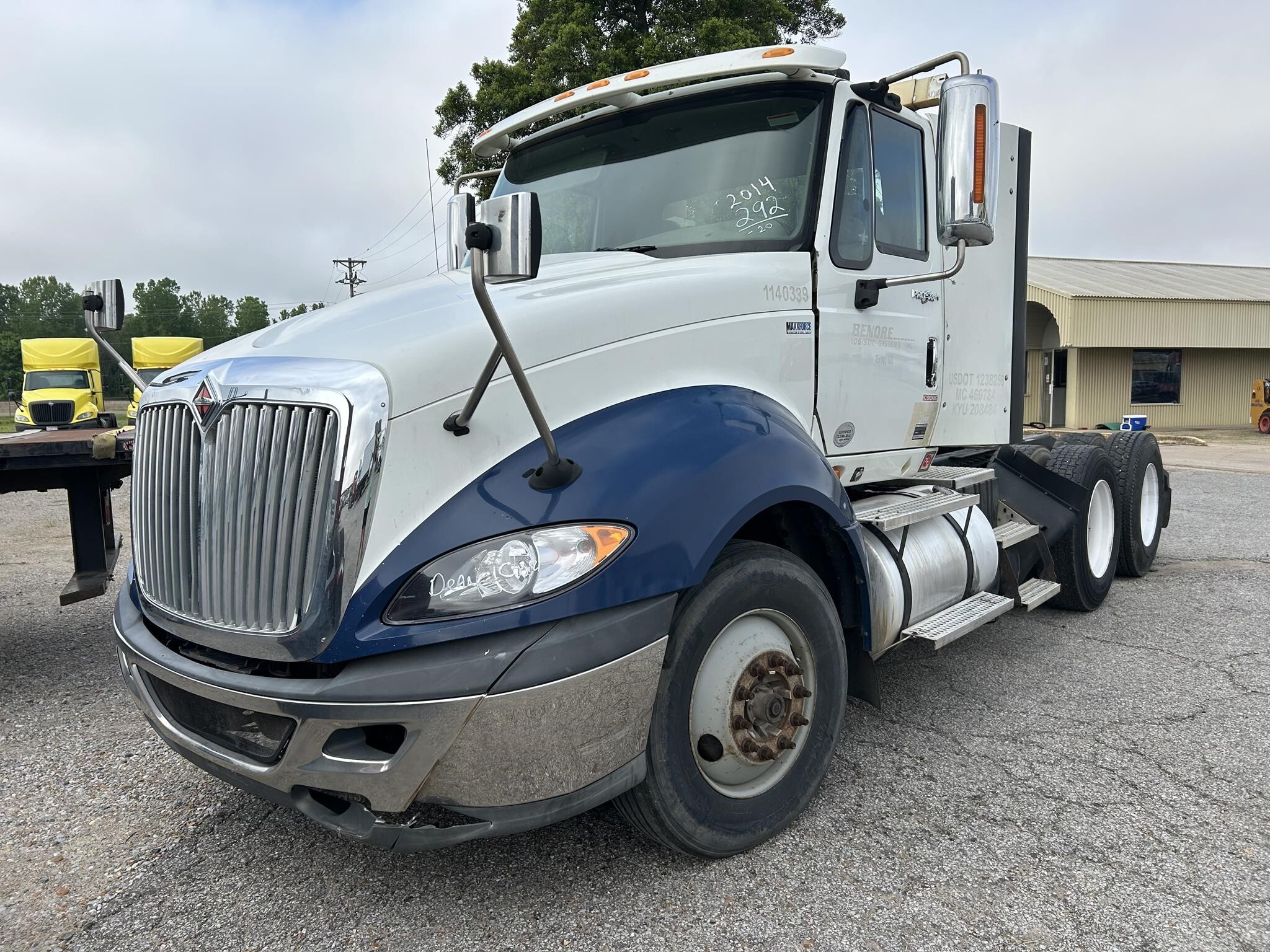 2014 International ProStar Semi Trucks/Trailer