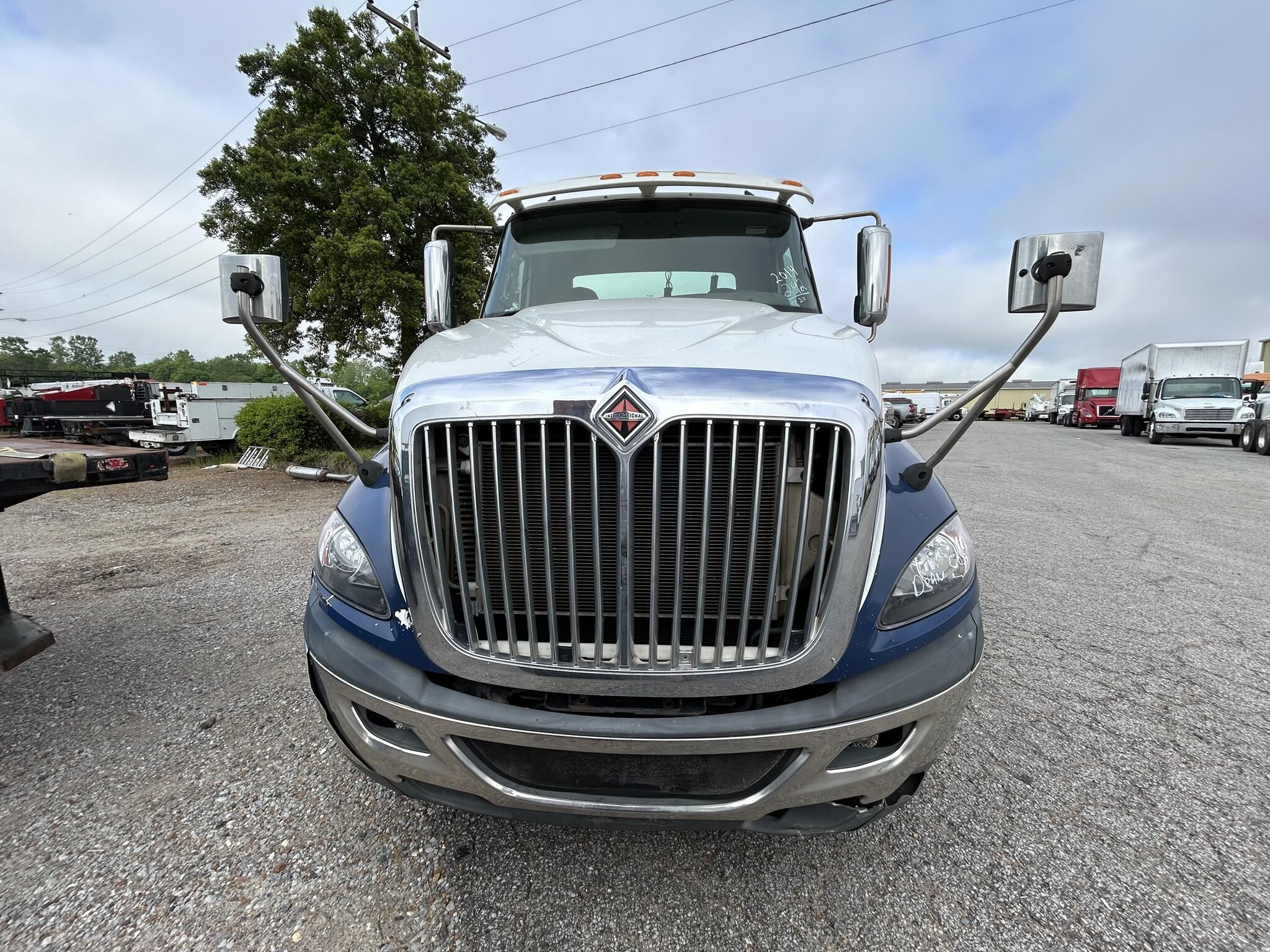 2014 International ProStar Semi Trucks/Trailer