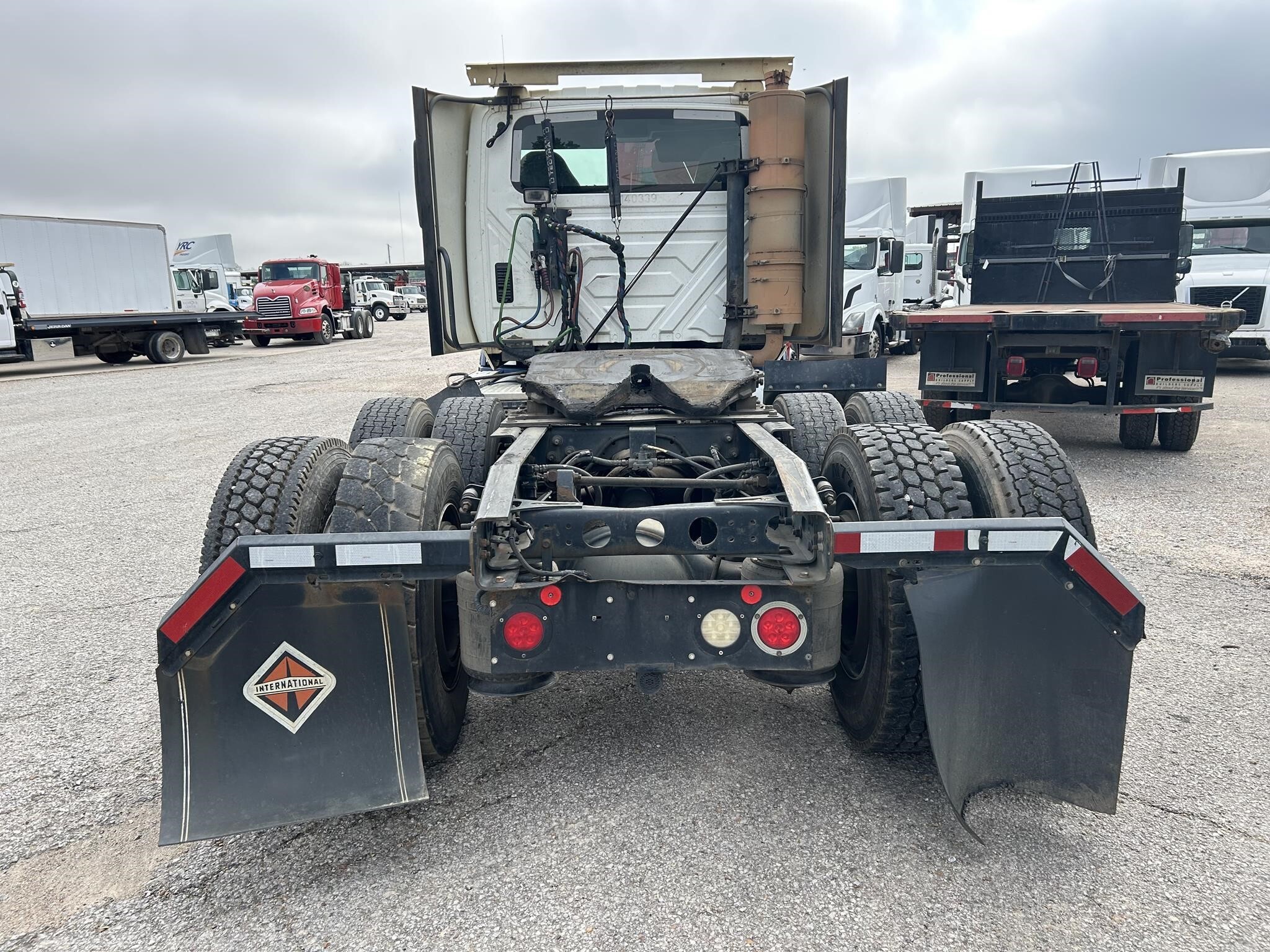 2014 International ProStar Semi Trucks/Trailer