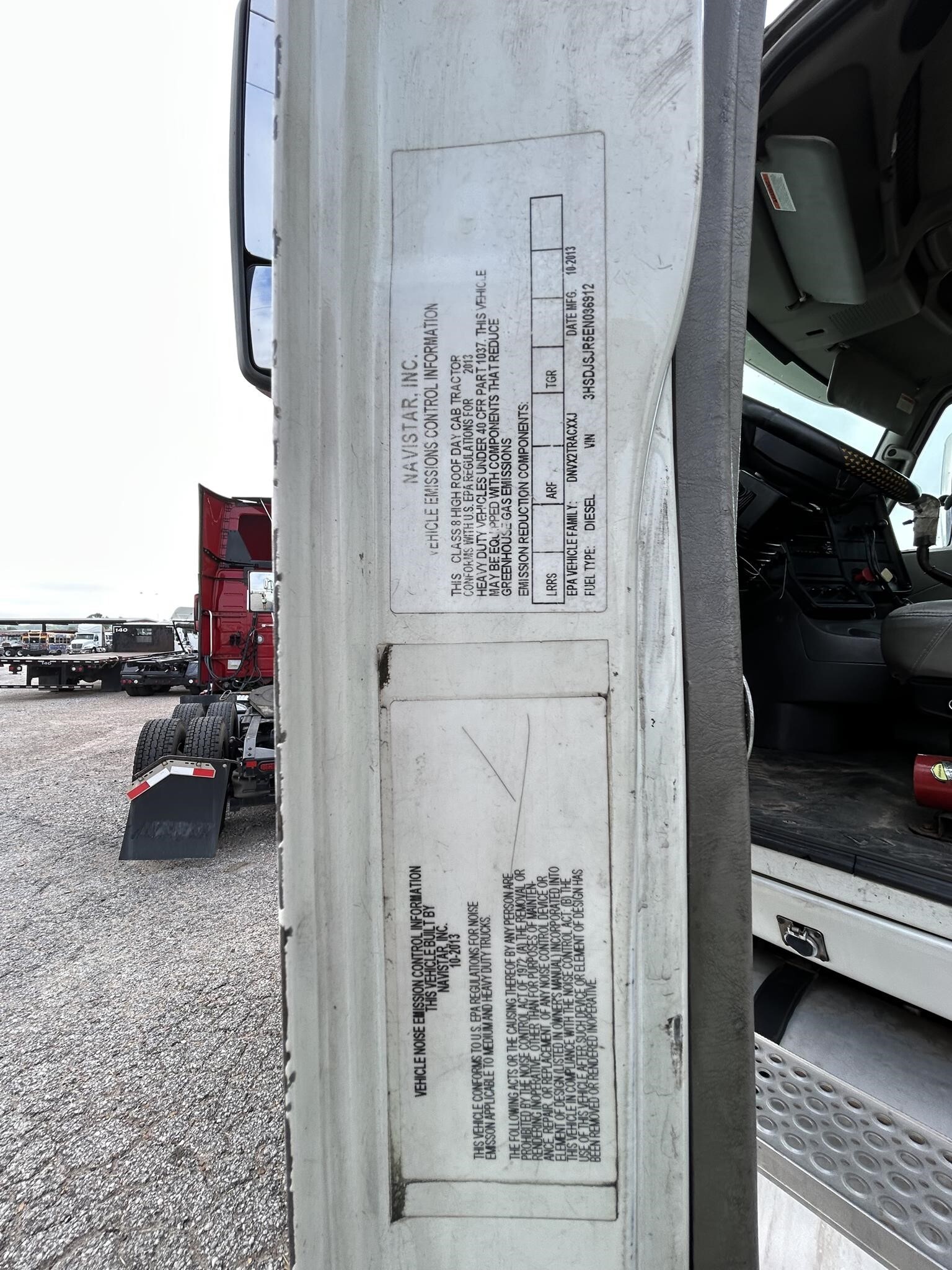 2014 International ProStar Semi Trucks/Trailer