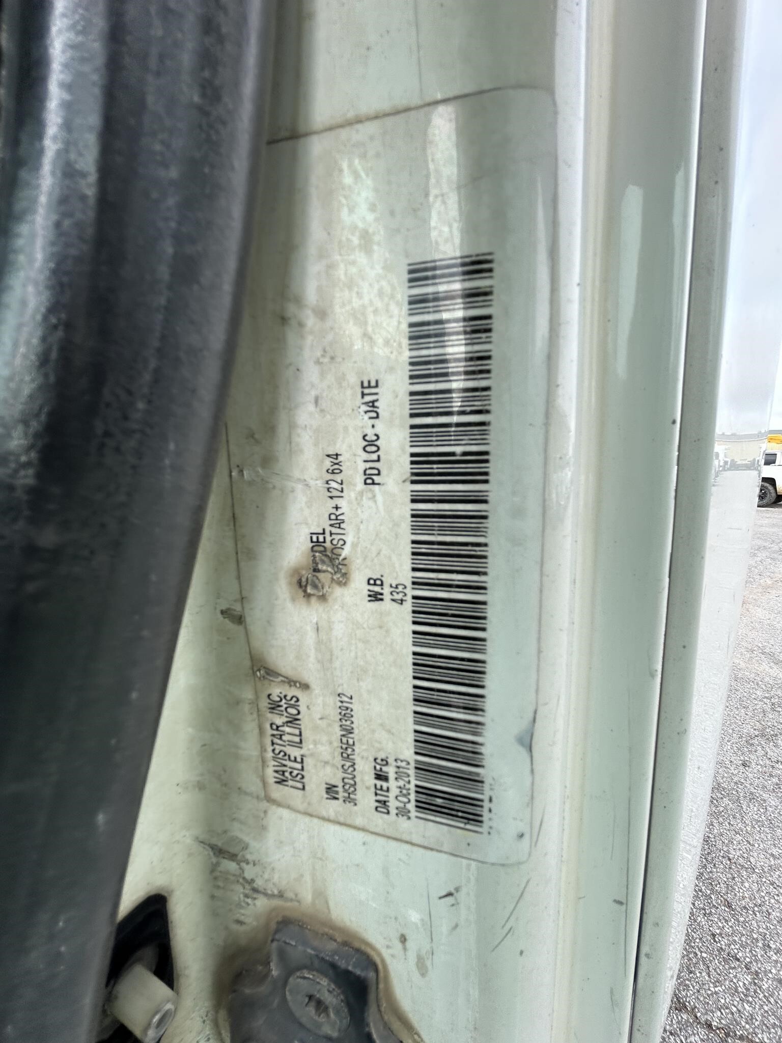 2014 International ProStar Semi Trucks/Trailer