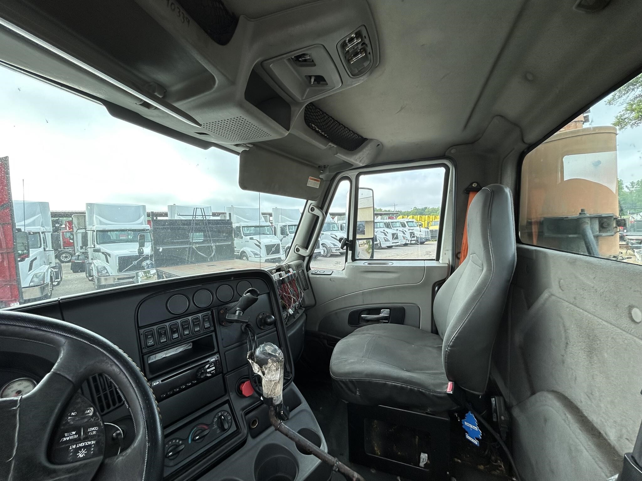 2014 International ProStar Semi Trucks/Trailer