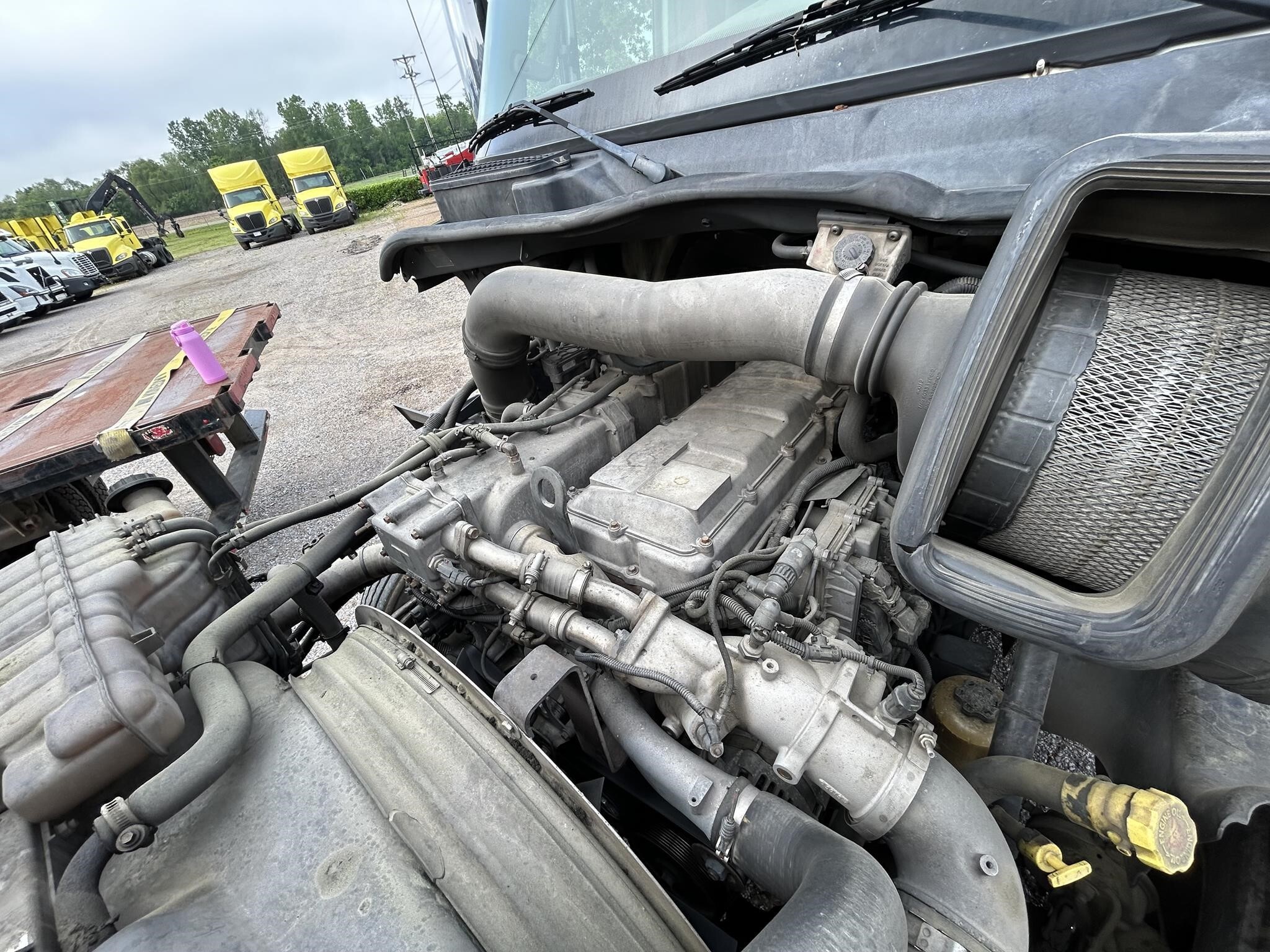 2014 International ProStar Semi Trucks/Trailer