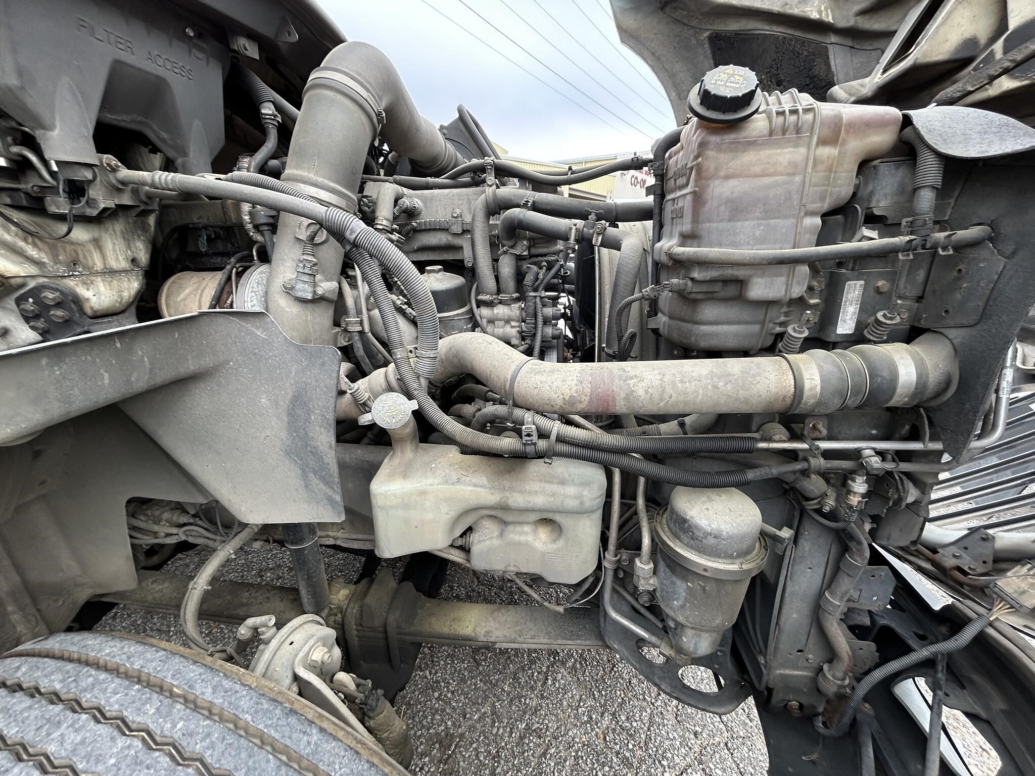 2014 International ProStar Semi Trucks/Trailer