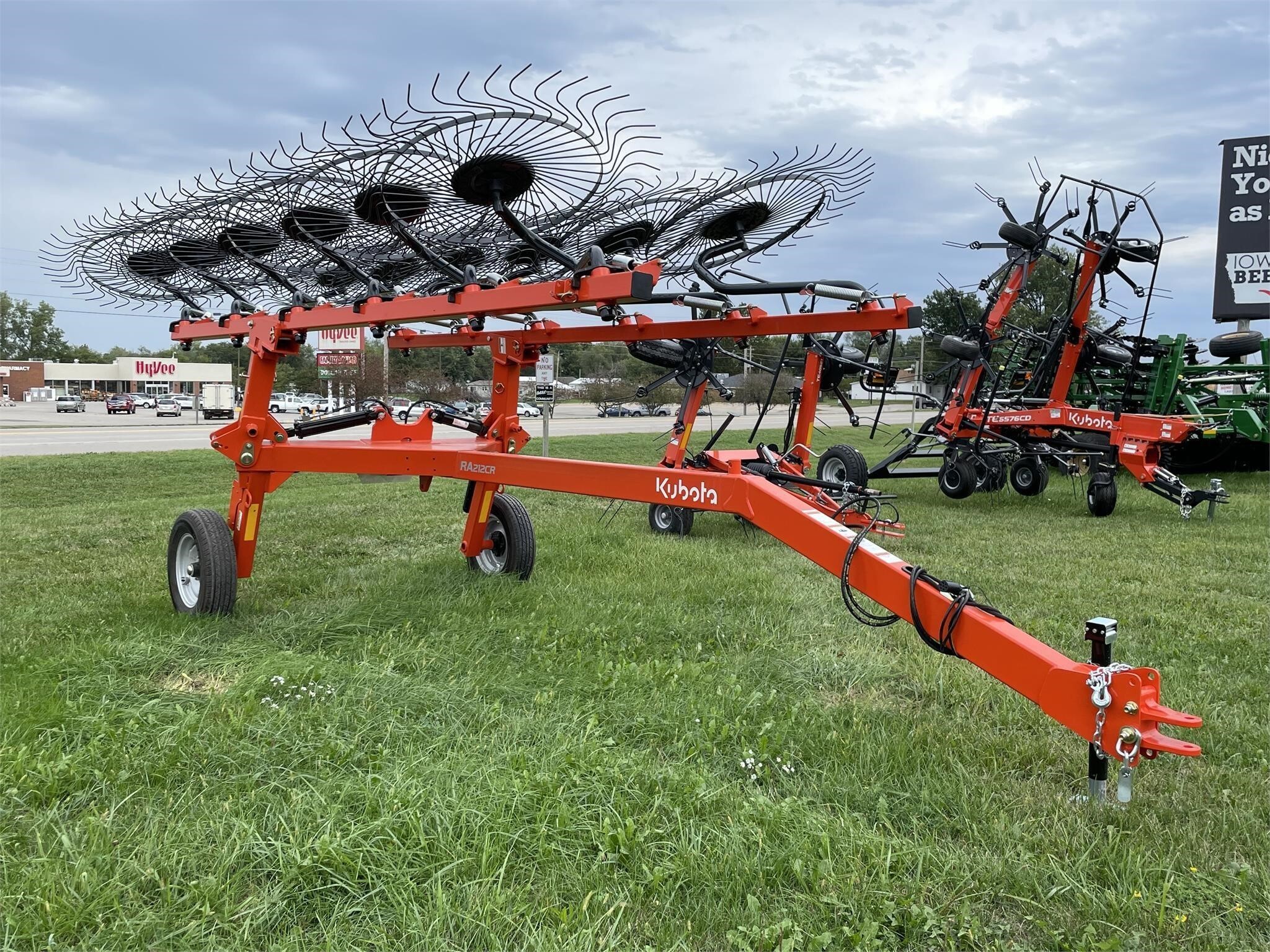 2025 Kubota RA212CR Rake