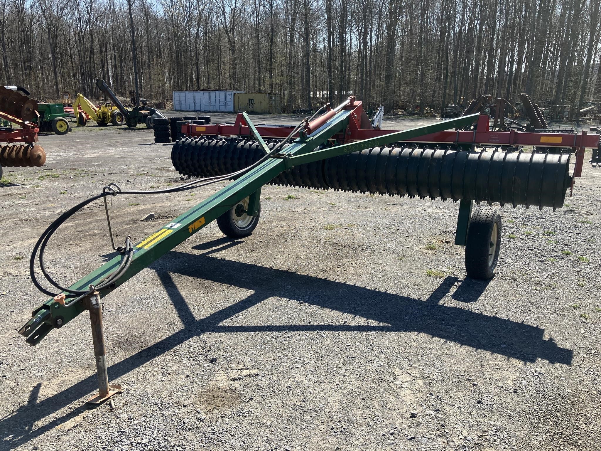  Brillion P10 Mulchers / Cultipacker