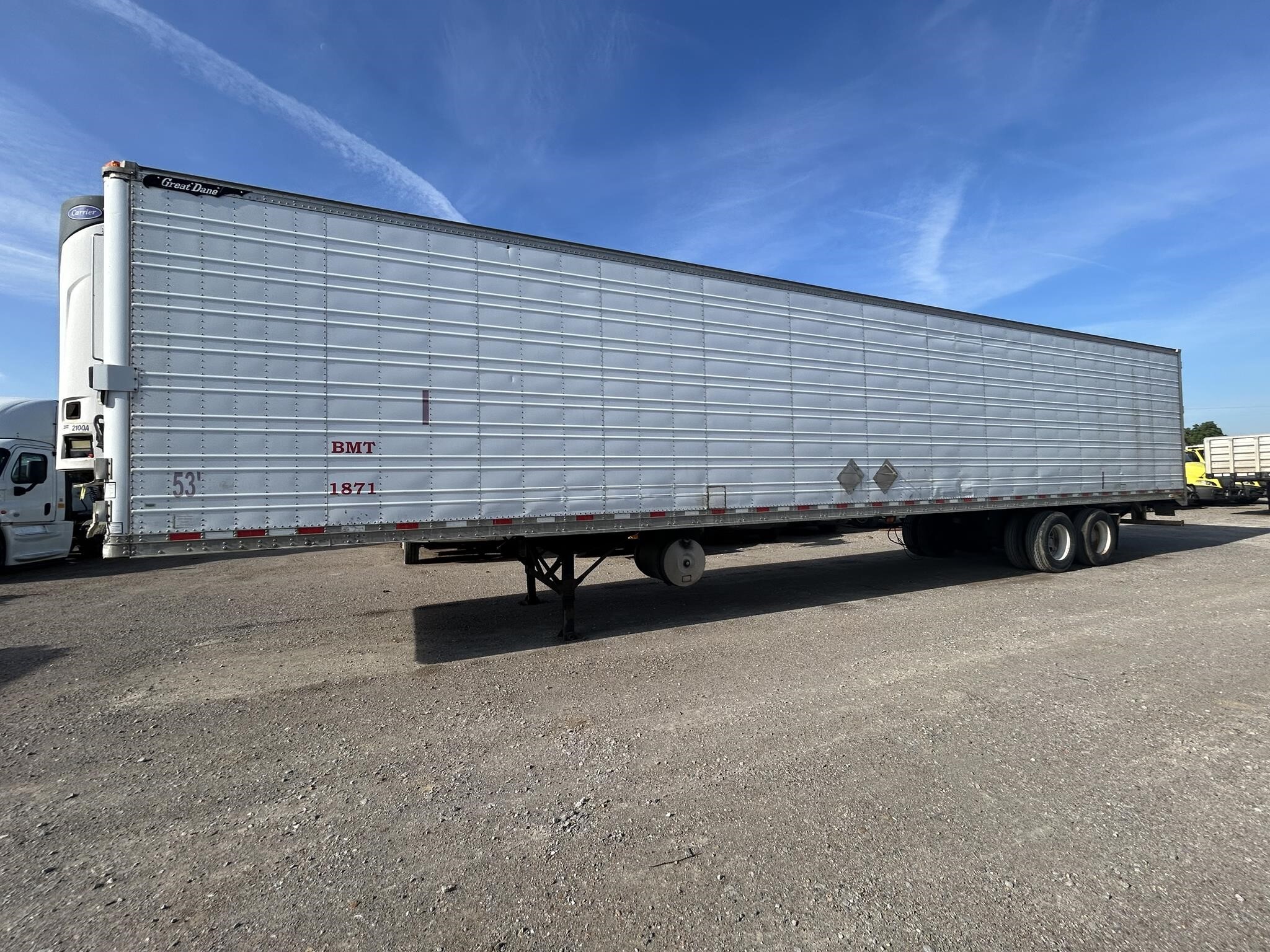 2010 Great Dane 53 FT REEFER Box Trucks/Trailer