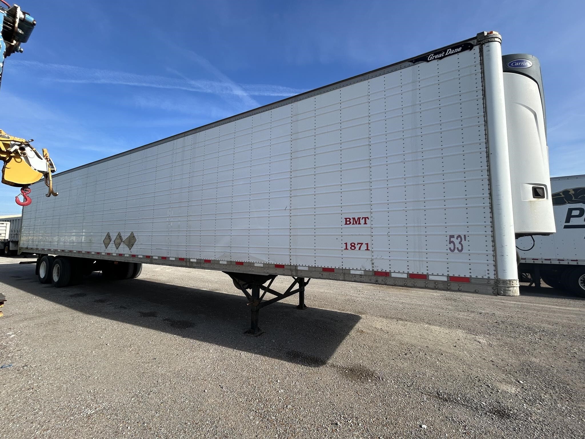 2010 Great Dane 53 FT REEFER Box Trucks/Trailer