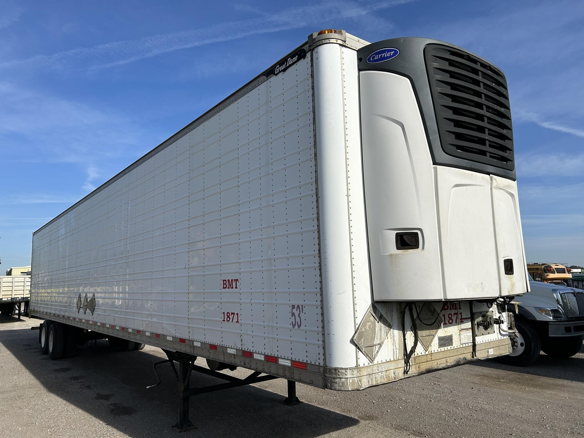 2010 Great Dane 53 FT REEFER Box Trucks/Trailer
