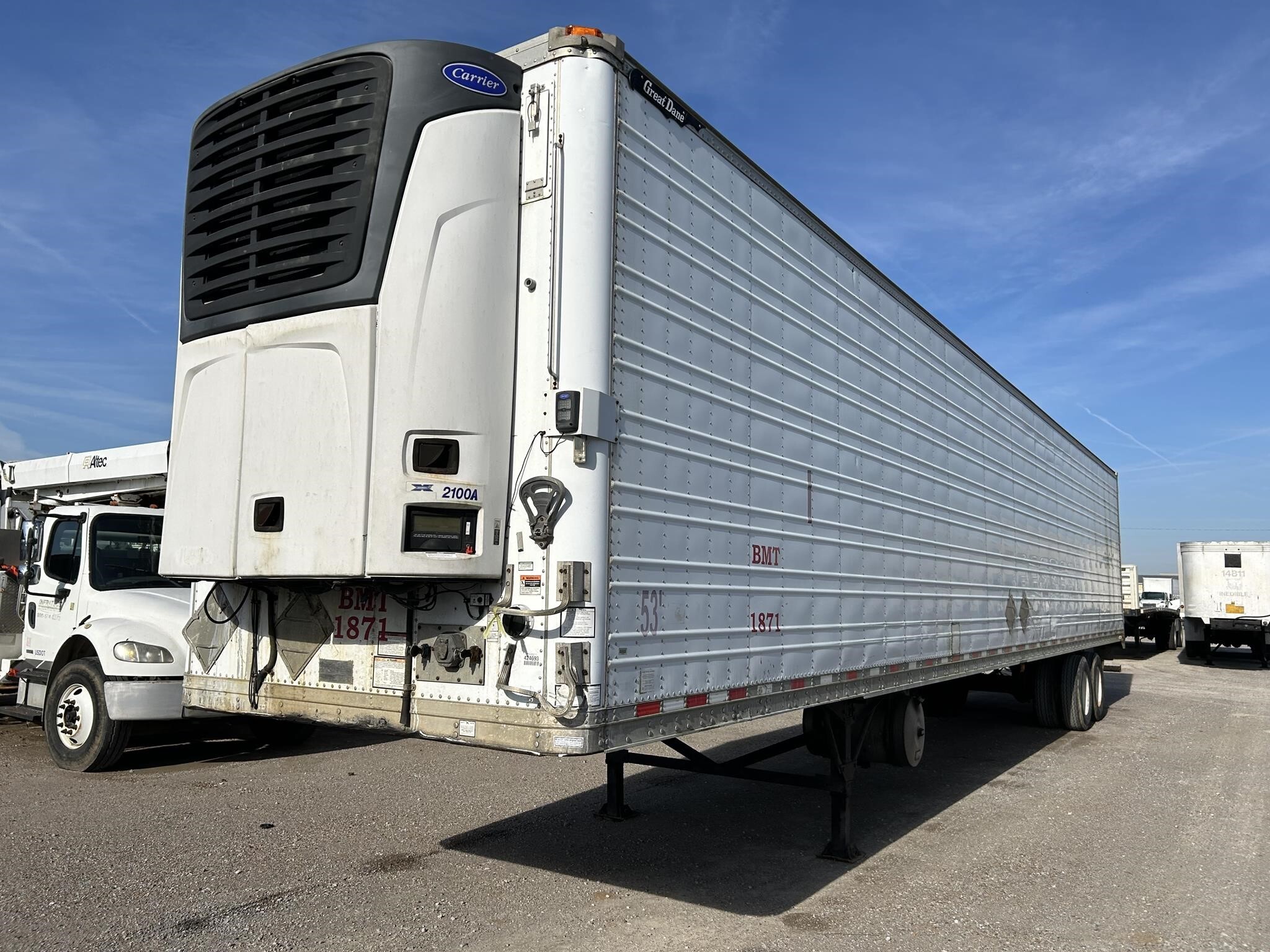 2010 Great Dane 53 FT REEFER Box Trucks/Trailer