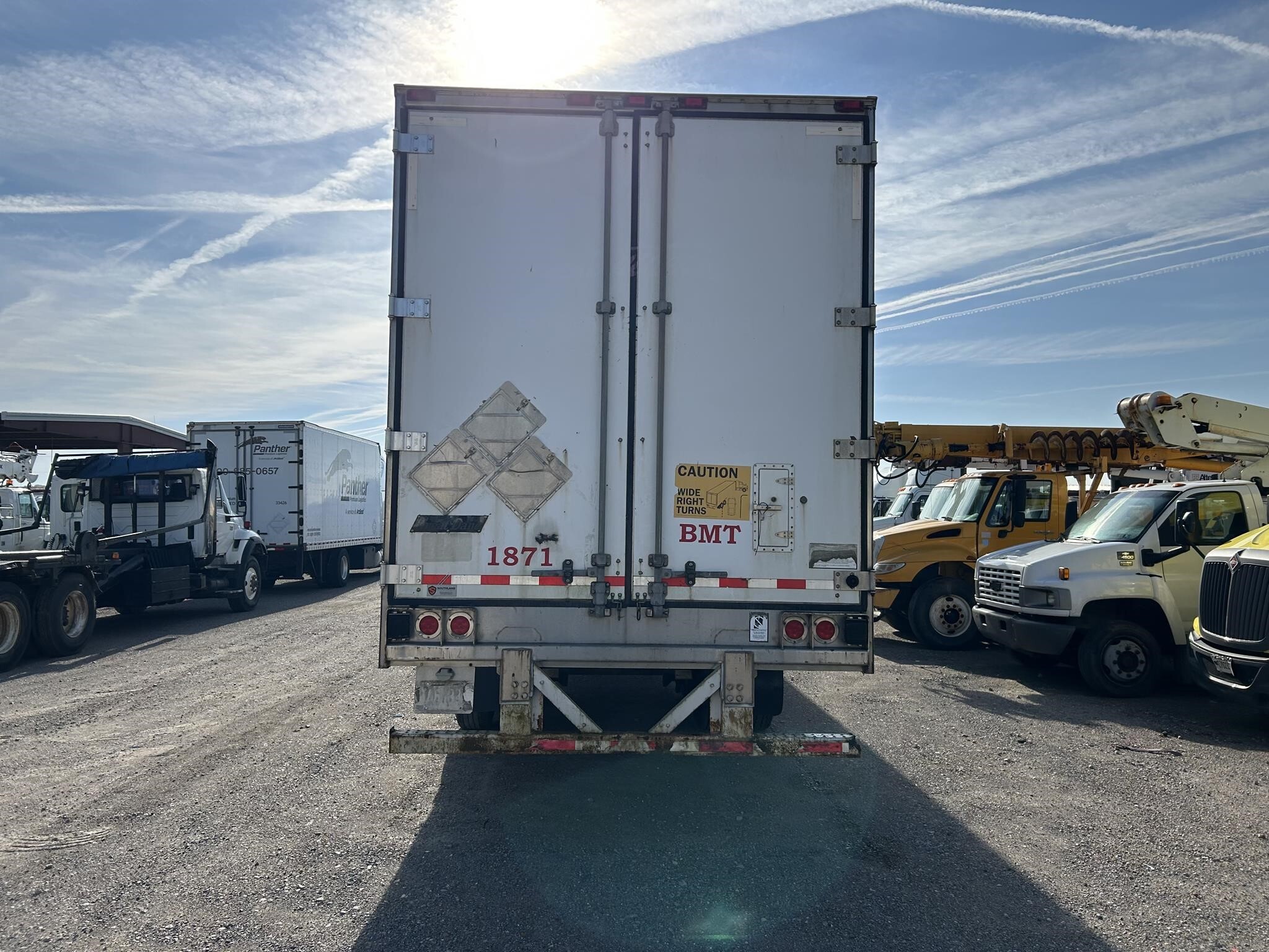 2010 Great Dane 53 FT REEFER Box Trucks/Trailer