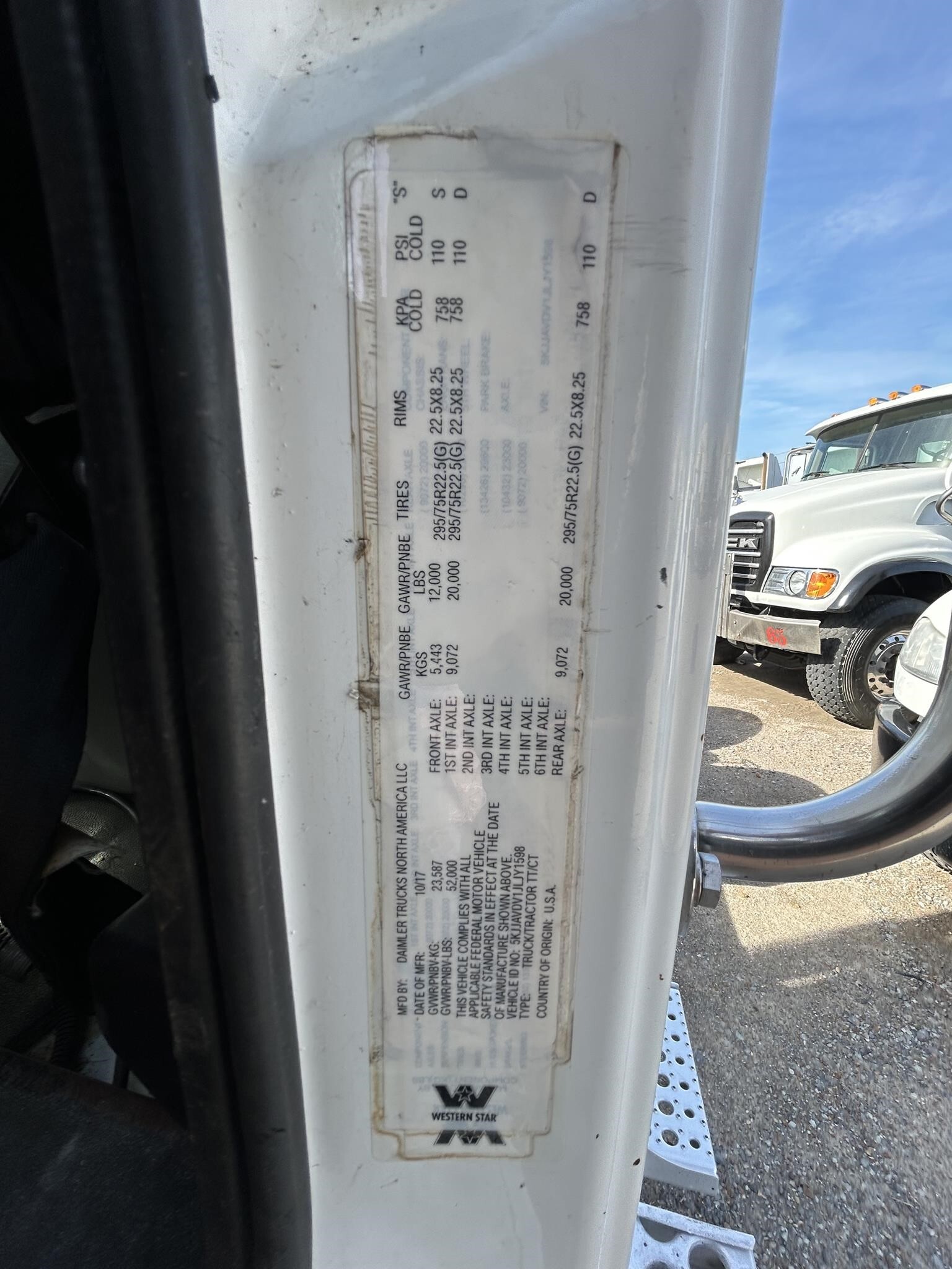 2018 Western Star 4700 Semi Trucks/Trailer