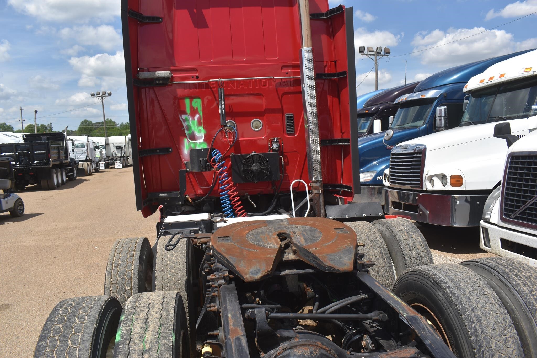 2011 International ProStar Semi Trucks/Trailer