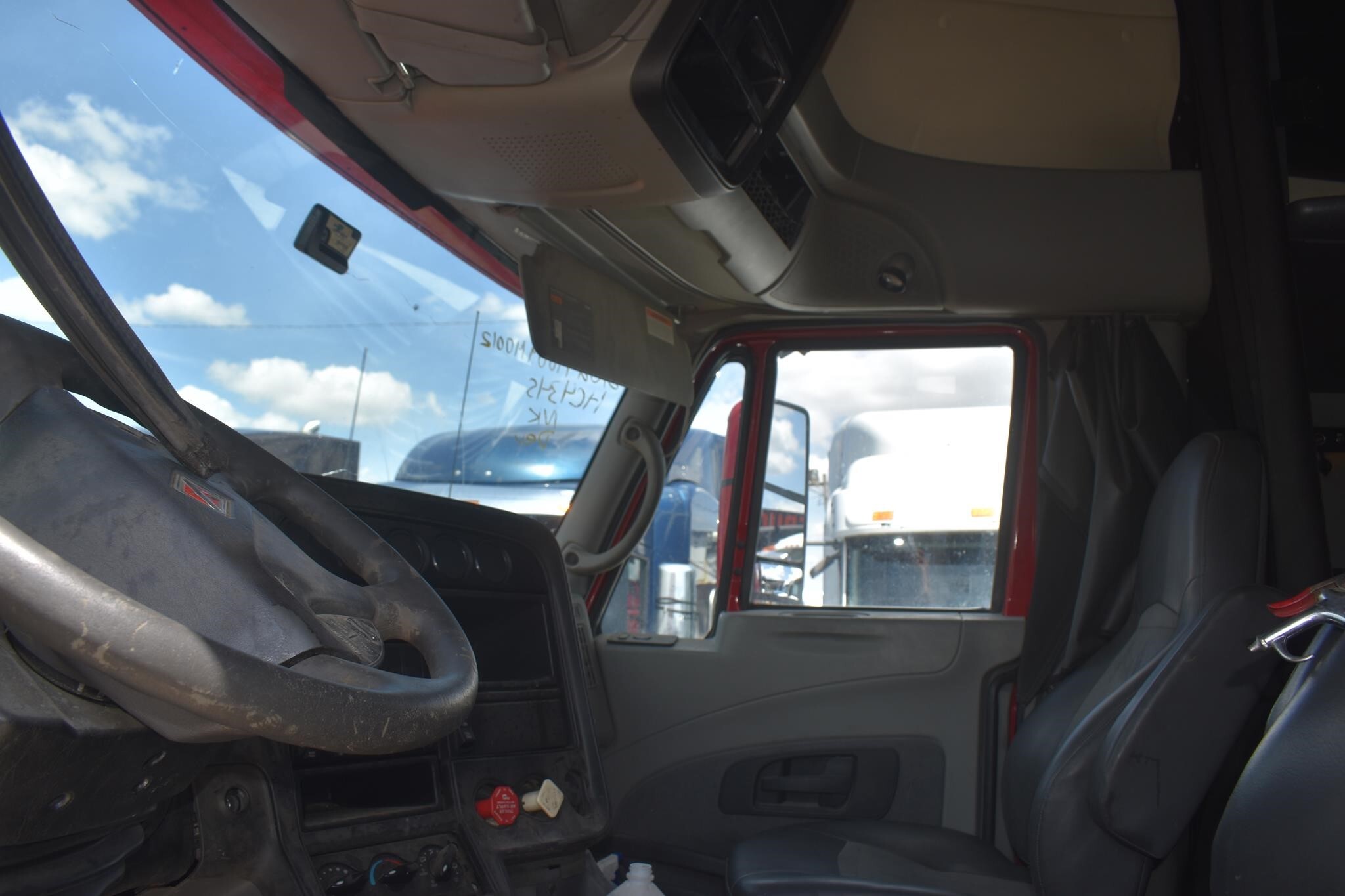 2011 International ProStar Semi Trucks/Trailer