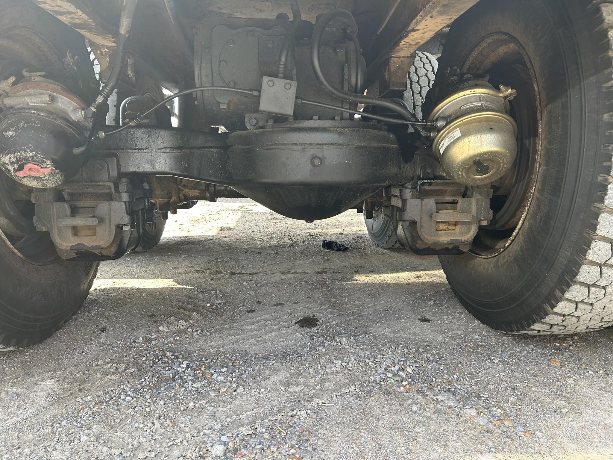 2005 Mack Granite CV713 Dump Trucks/Trailer