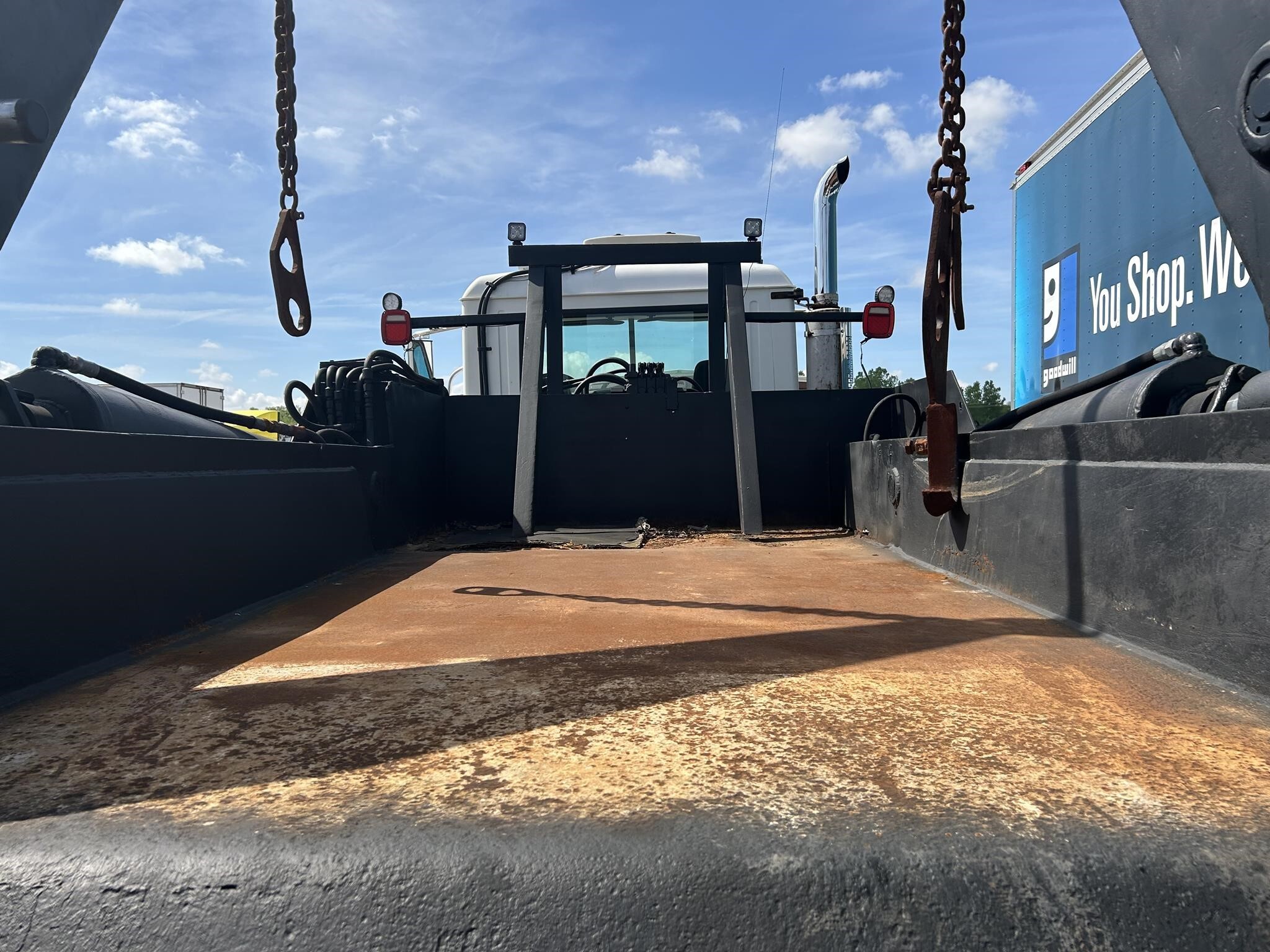 2005 Mack Granite CV713 Dump Trucks/Trailer