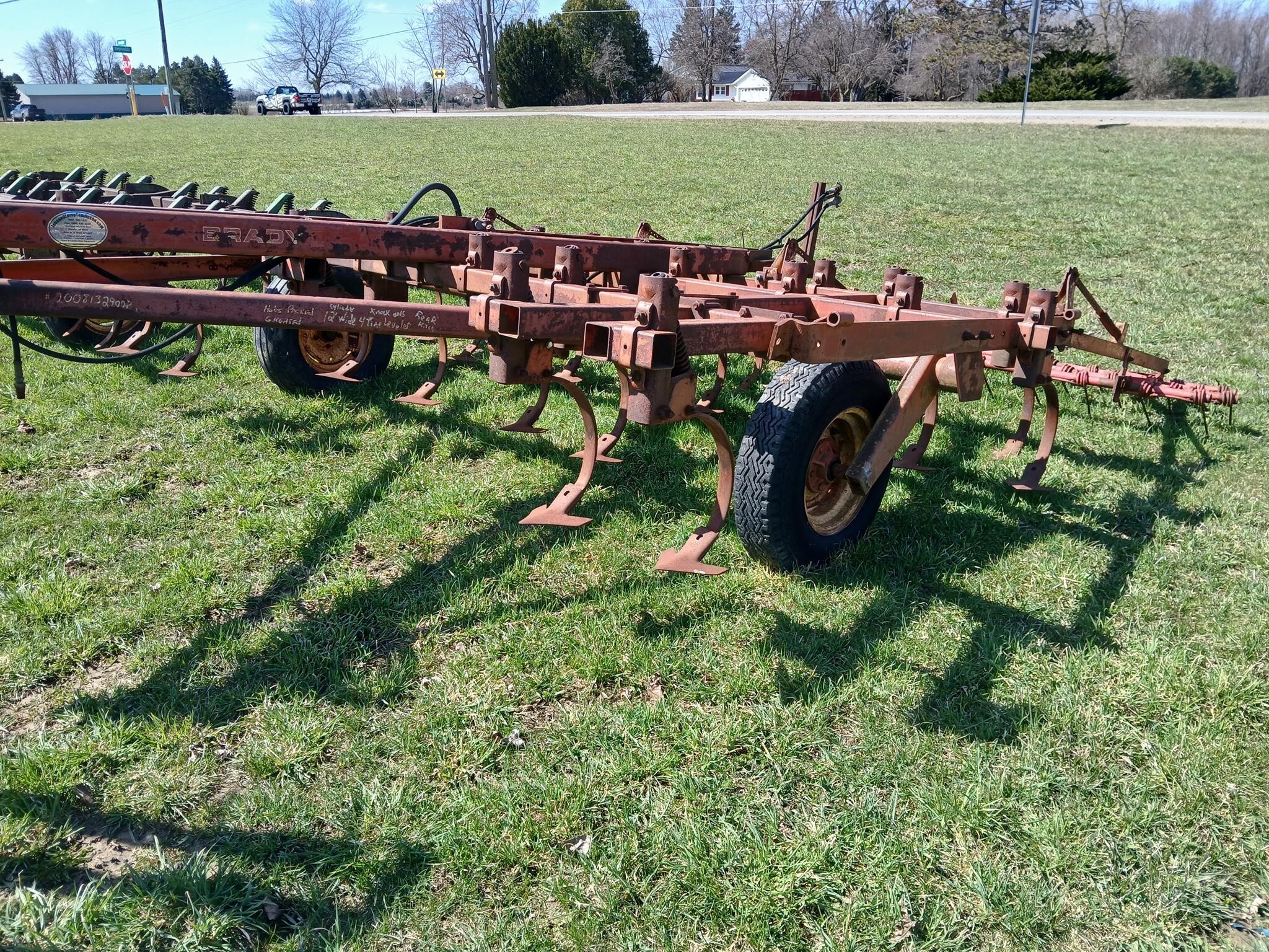 Brady 3200 Field Cultivator