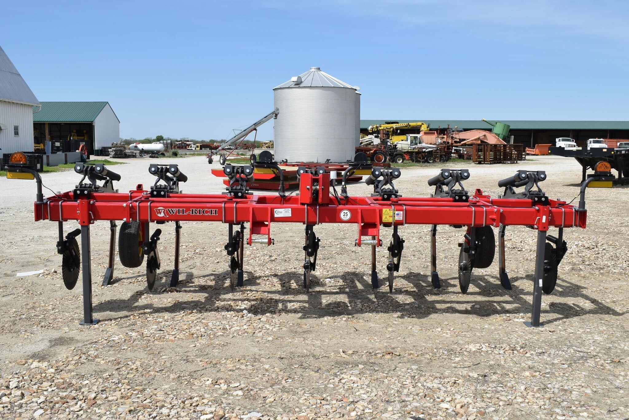 2025 Wil-Rich 357 In-Line Ripper - $34,975 | Machinery Pete