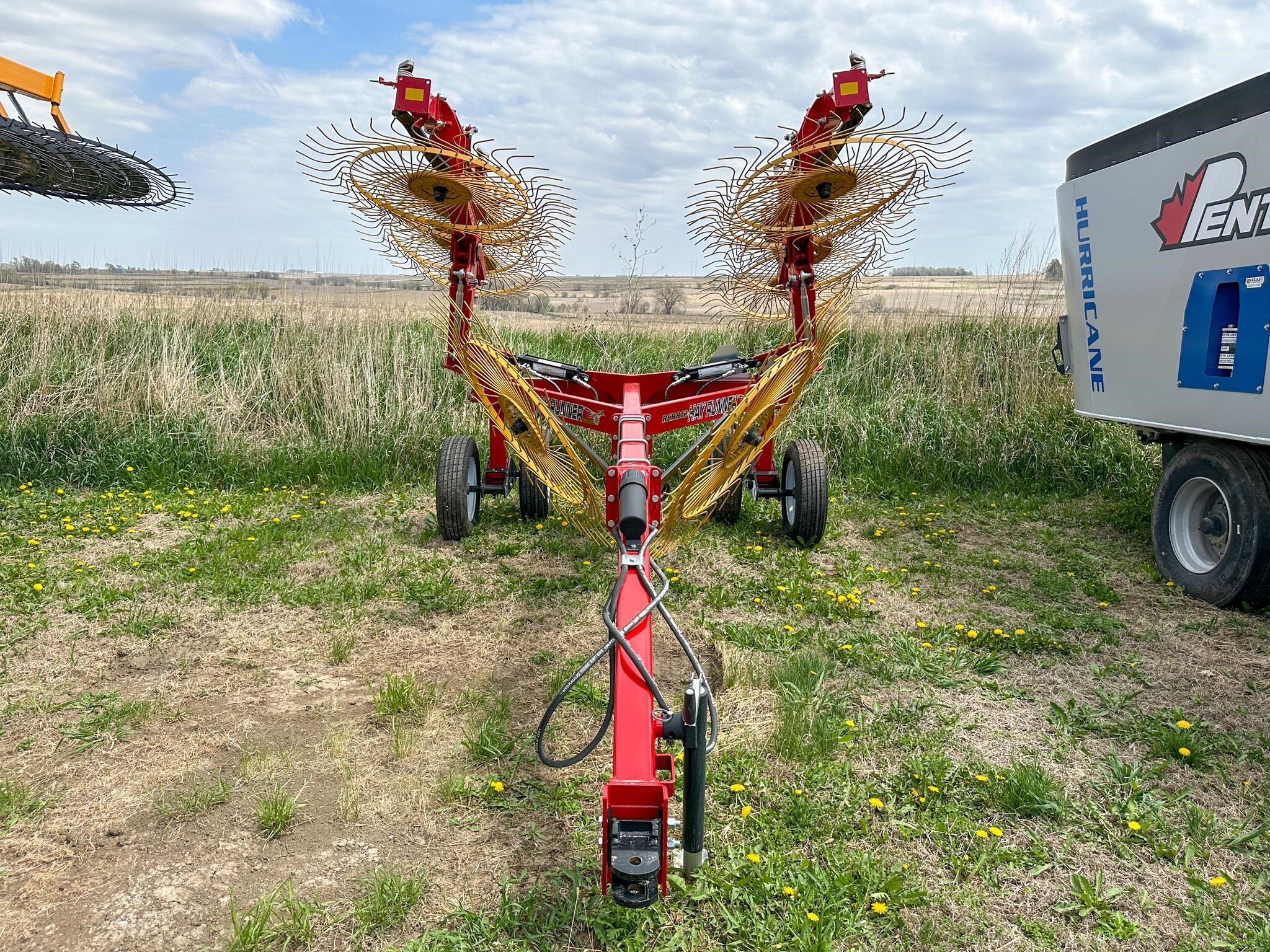 2026 Ogden Metalworks RCR812 Rake