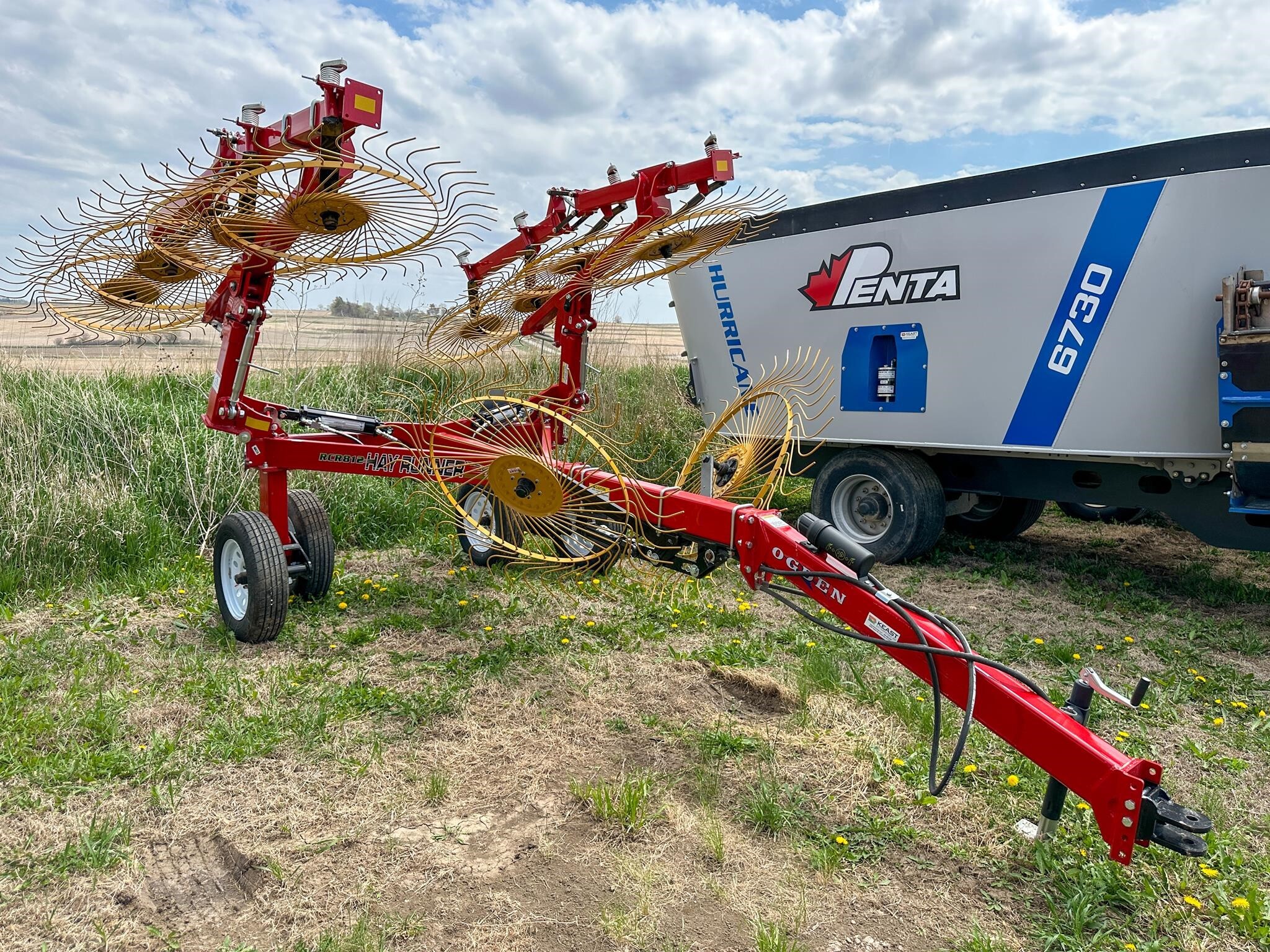 2026 Ogden Metalworks RCR812 Rake