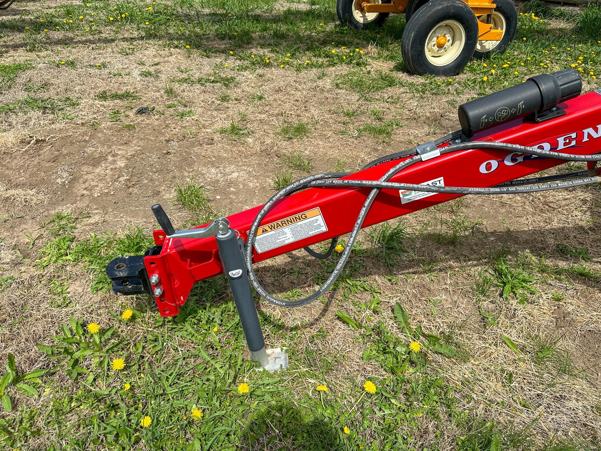 2026 Ogden Metalworks RCR812 Rake