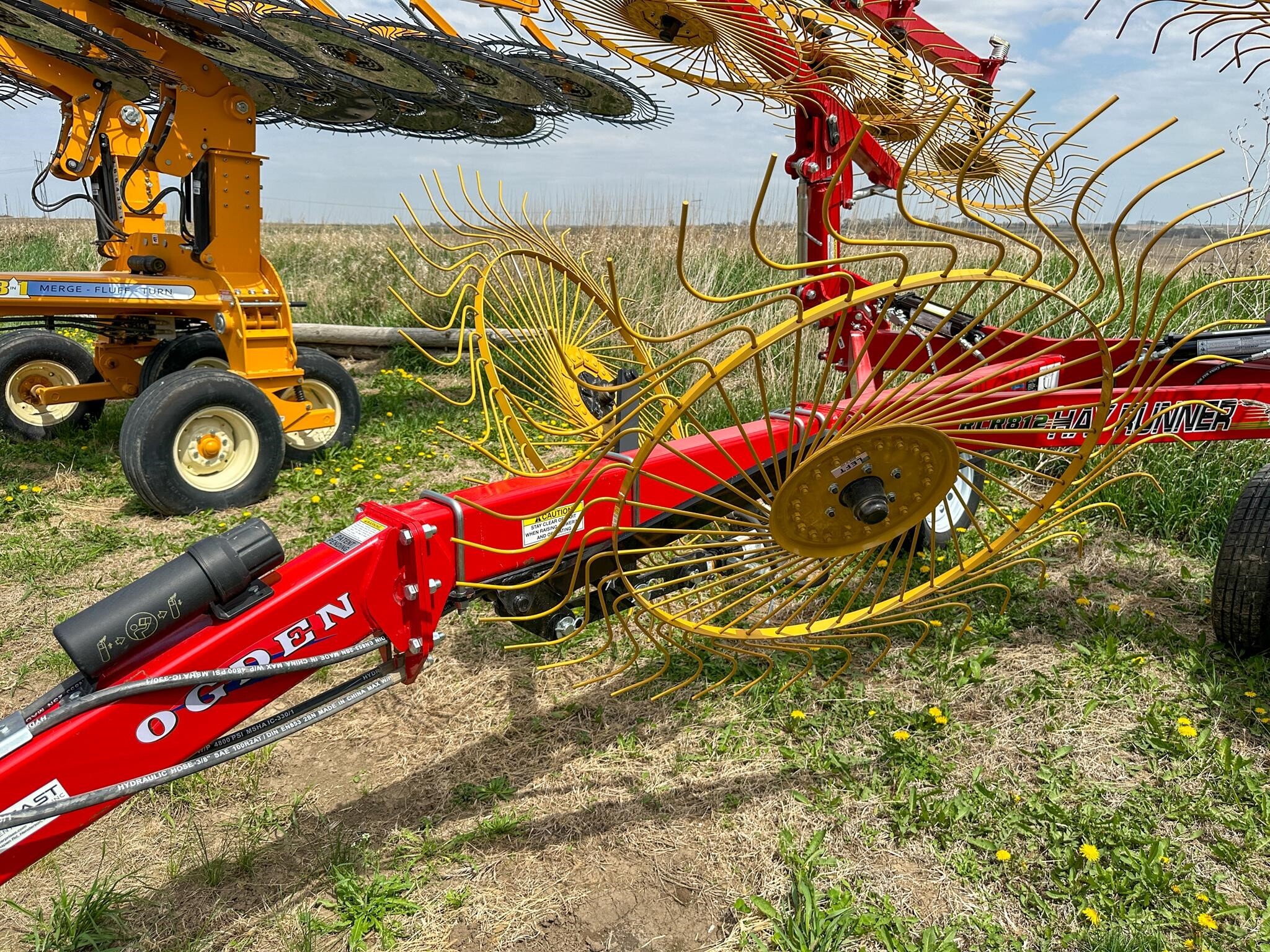 2026 Ogden Metalworks RCR812 Rake