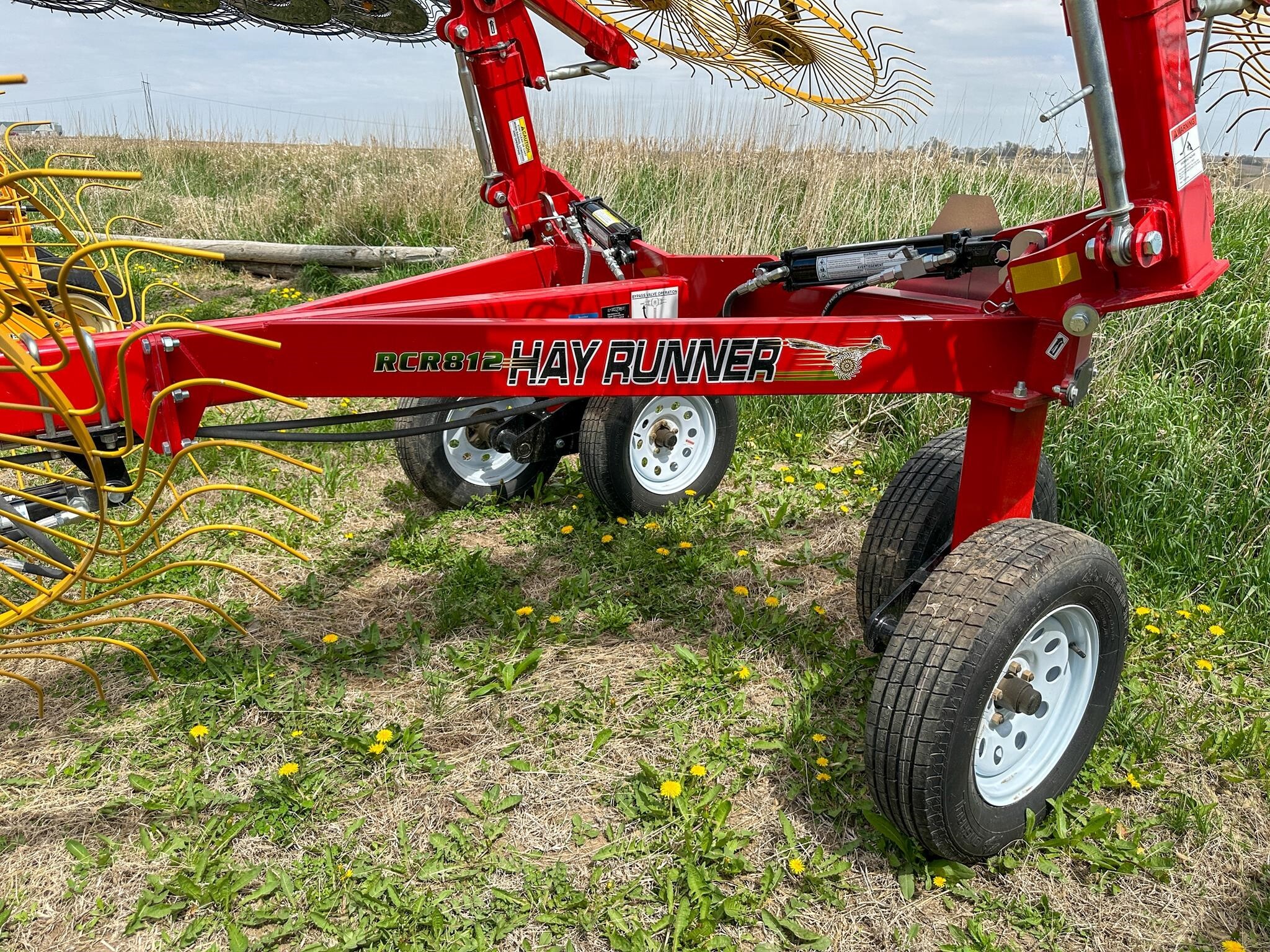 2026 Ogden Metalworks RCR812 Rake