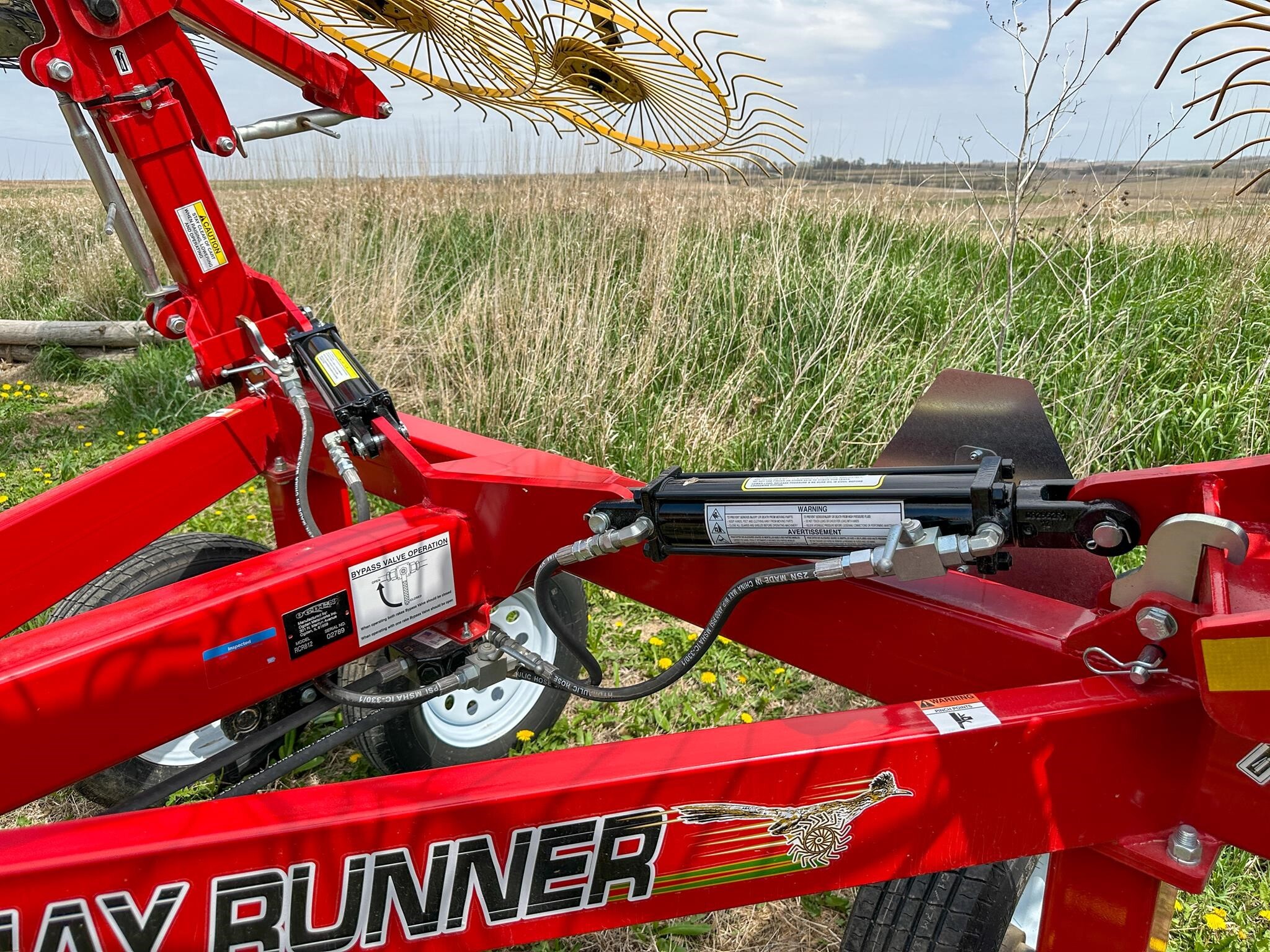 2026 Ogden Metalworks RCR812 Rake