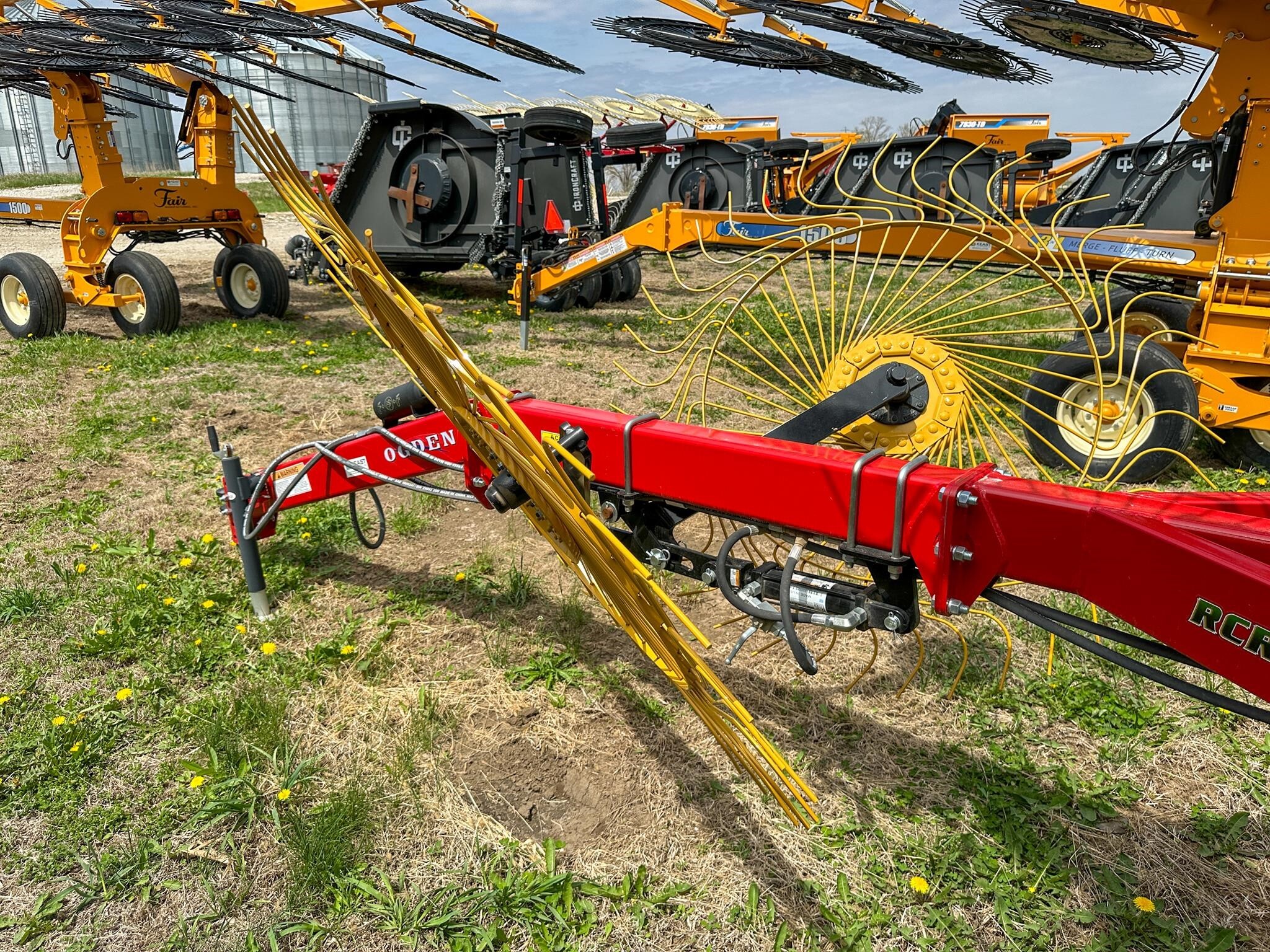 2026 Ogden Metalworks RCR812 Rake