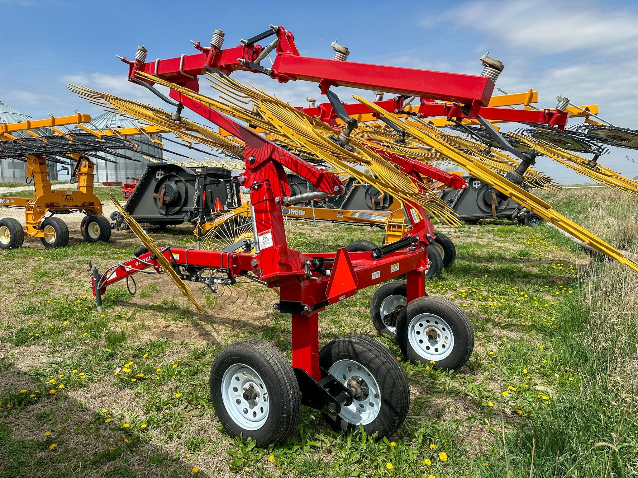 2026 Ogden Metalworks RCR812 Rake