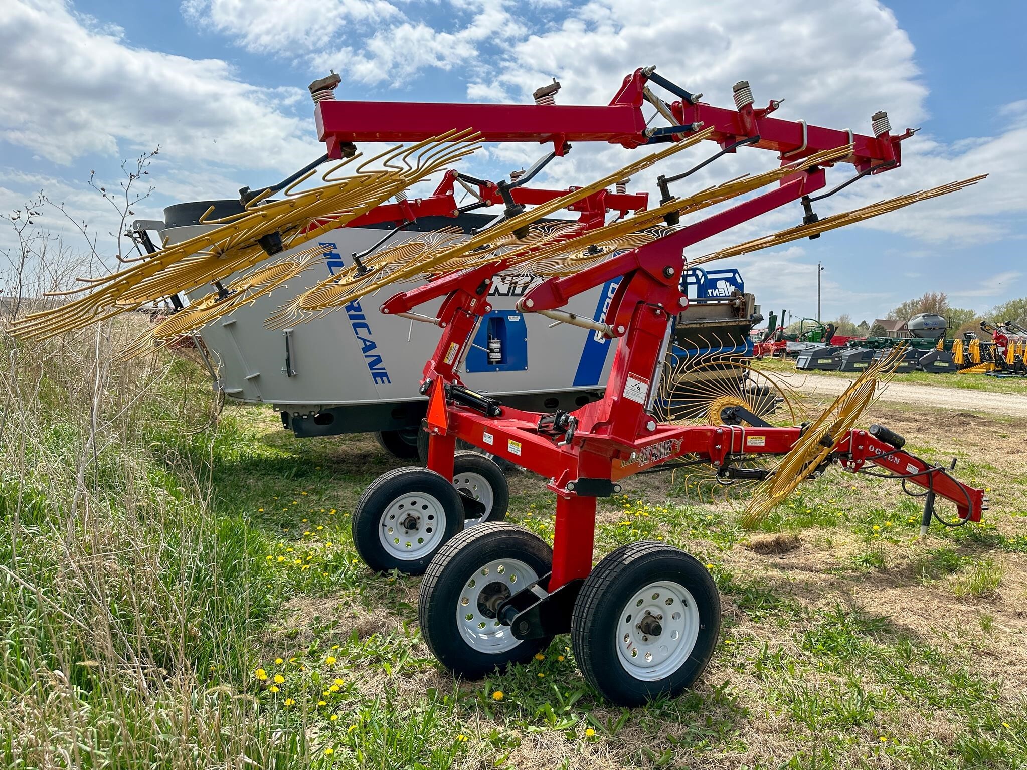 2026 Ogden Metalworks RCR812 Rake