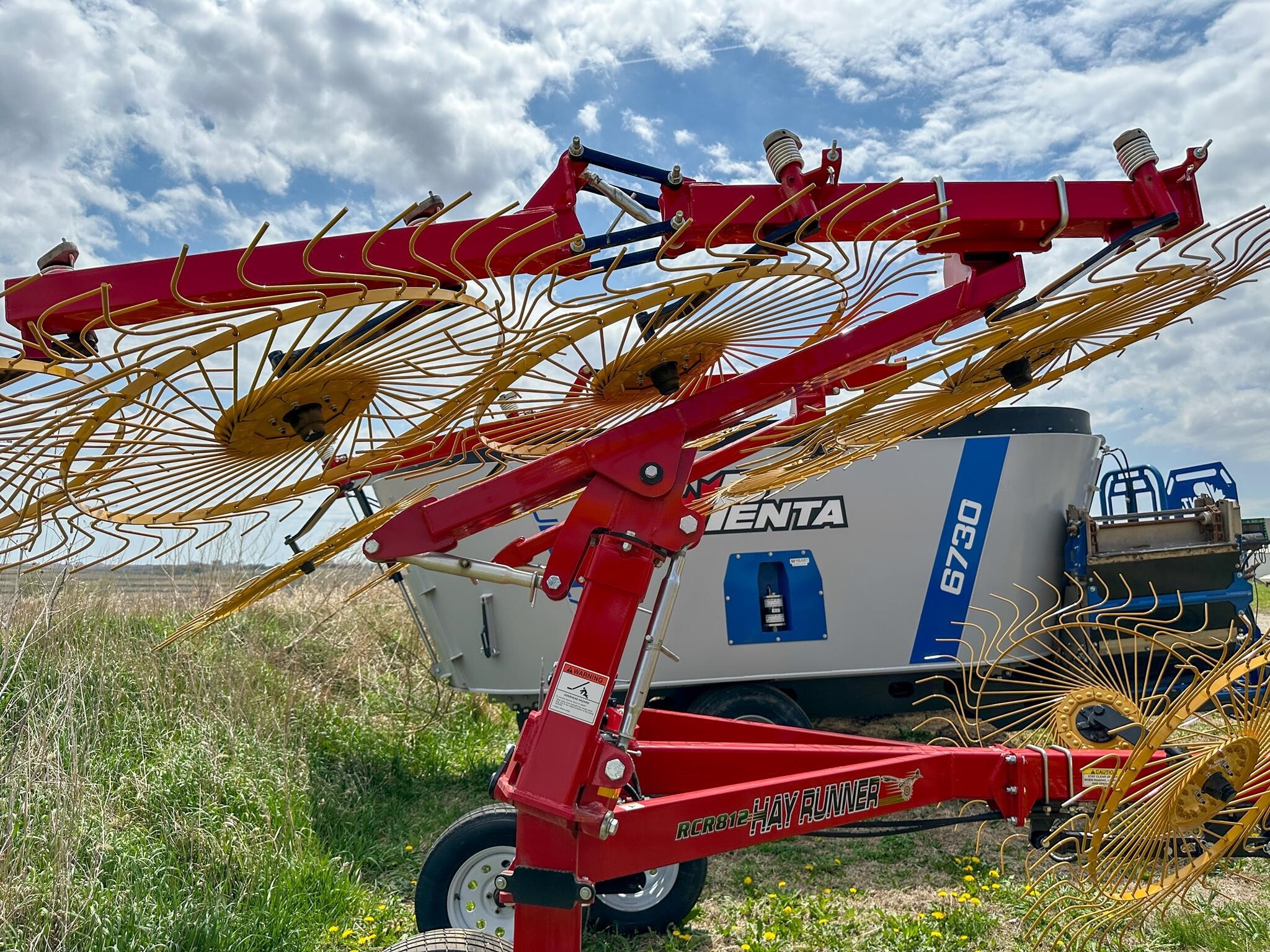 2026 Ogden Metalworks RCR812 Rake